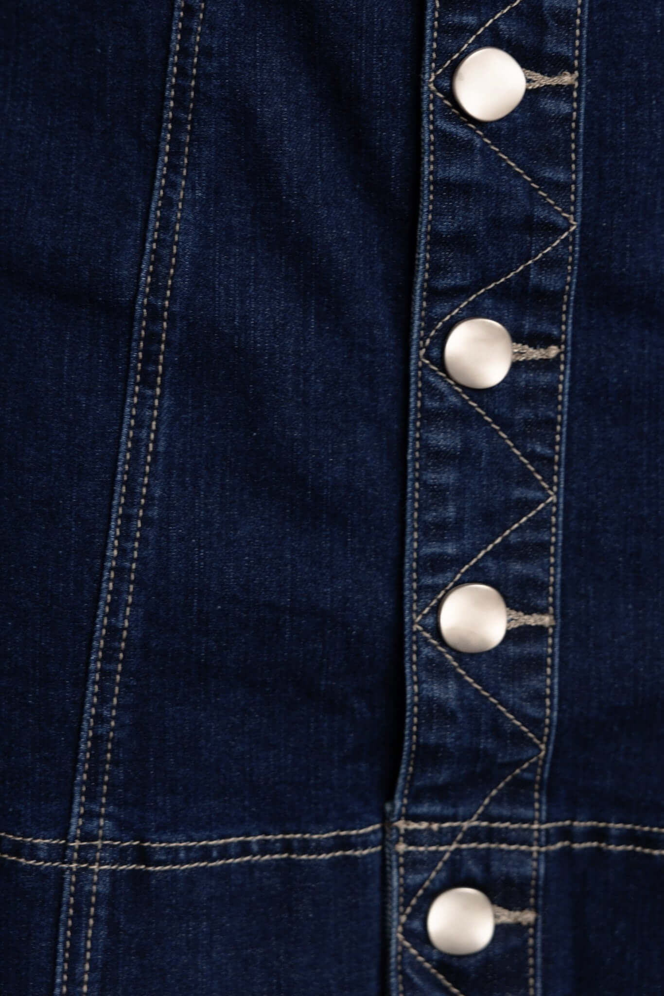 Edna Denim Skirt - Image 7