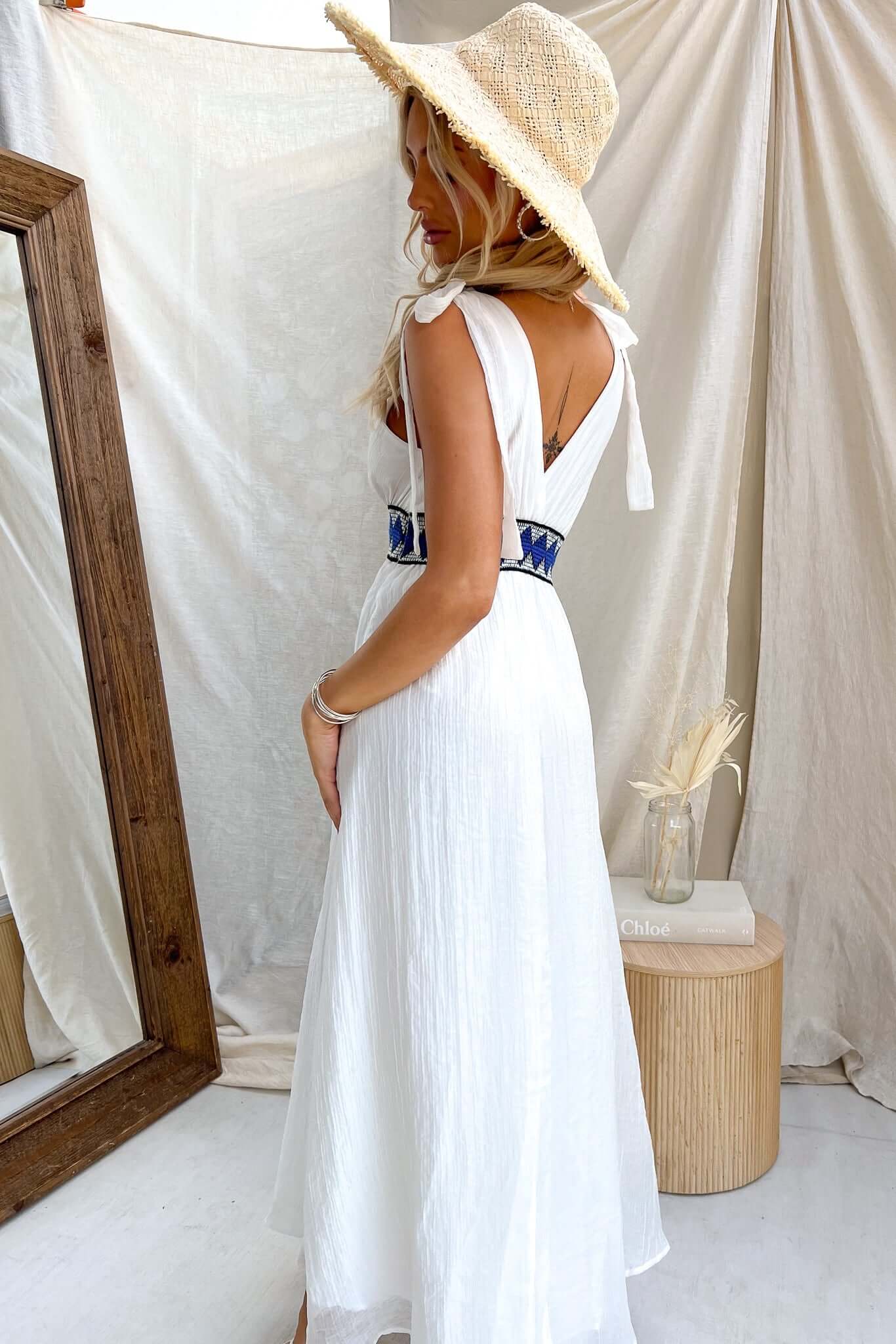 Egret Maxi Dress - Image 2