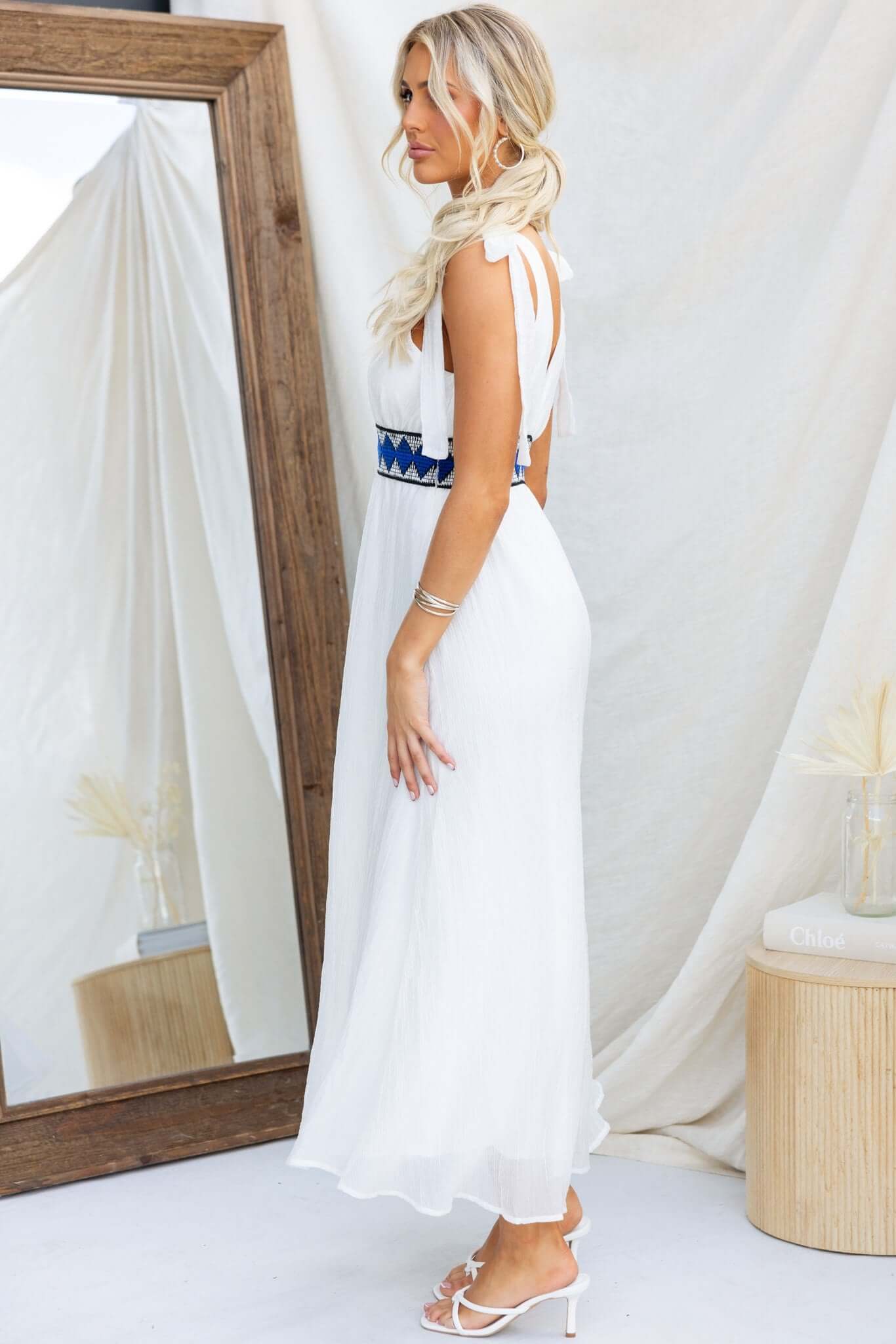 Egret Maxi Dress - Image 5