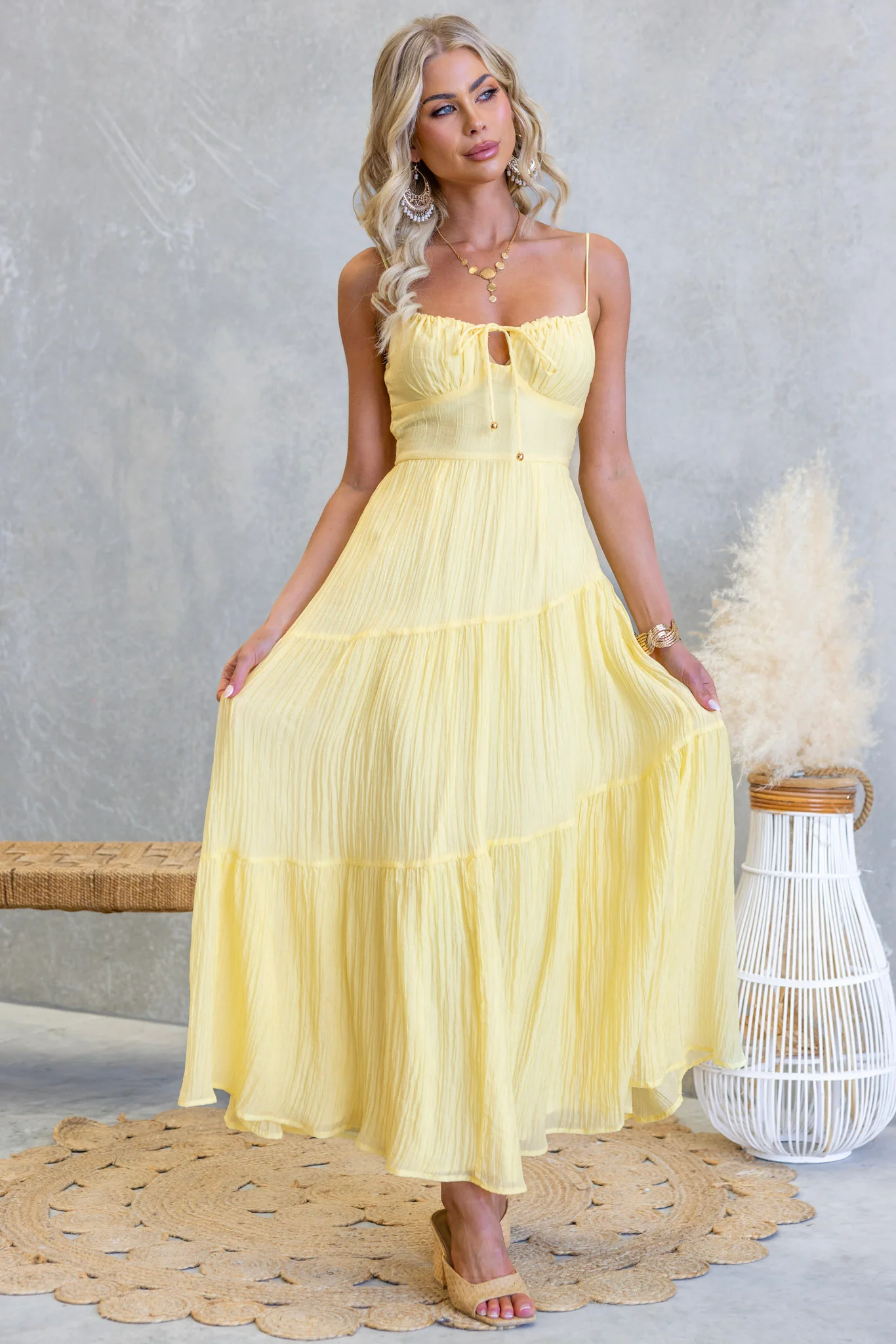 Eider Maxi Dress - Image 2