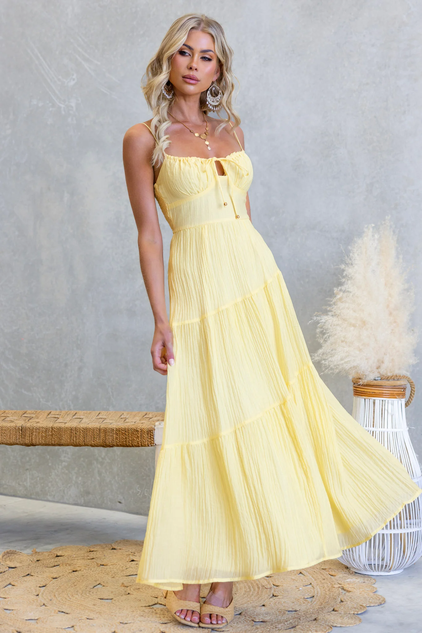 Eider Maxi Dress - Image 3