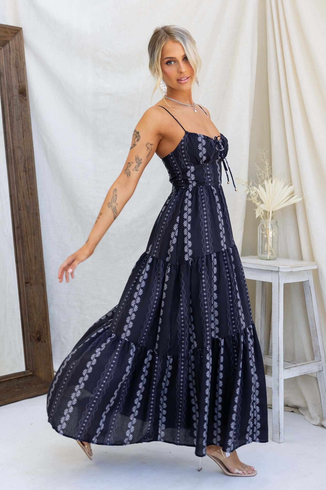 Eider Maxi Dress