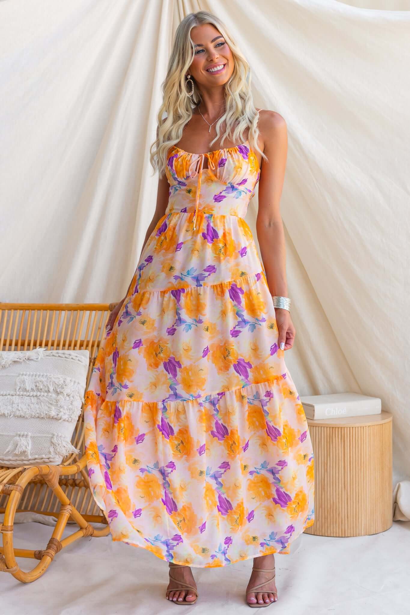 Eider Maxi Dress - Image 2