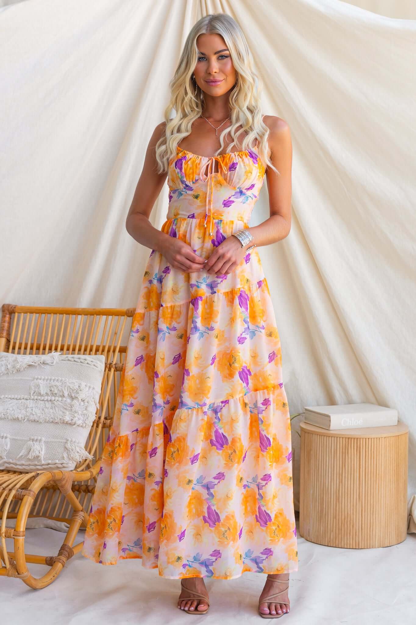 Eider Maxi Dress - Image 3