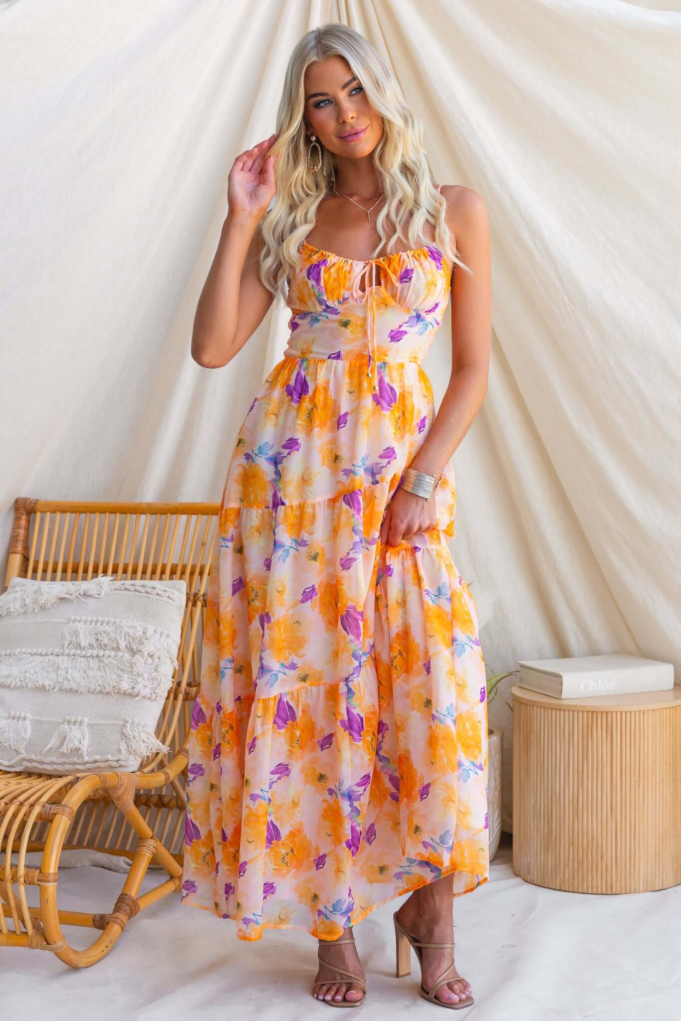 Eider Maxi Dress - Image 4