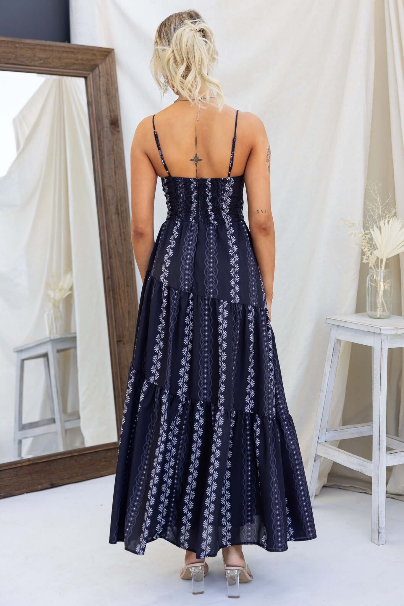 Eider Maxi Dress - Image 7