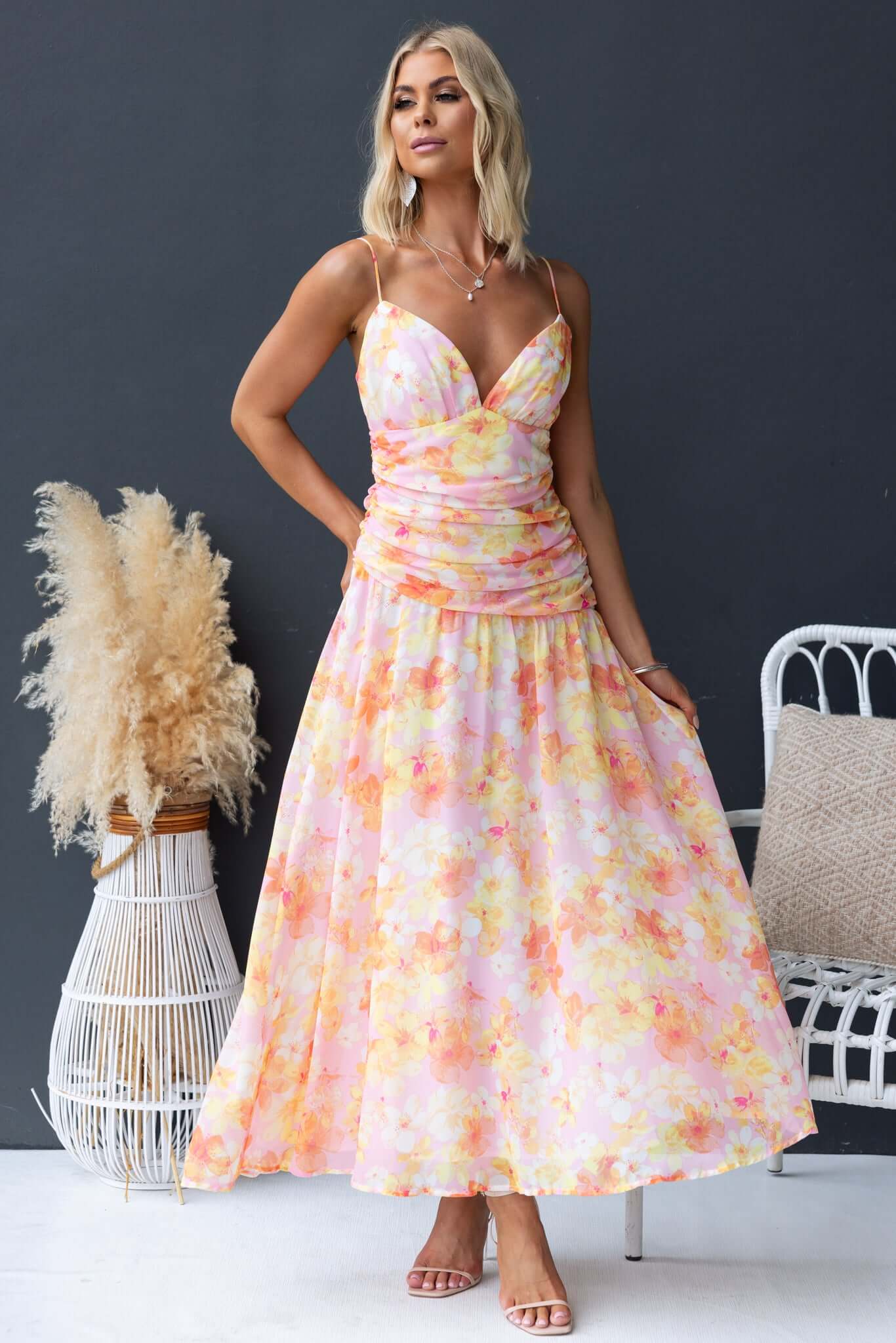 Elaila Maxi Dress