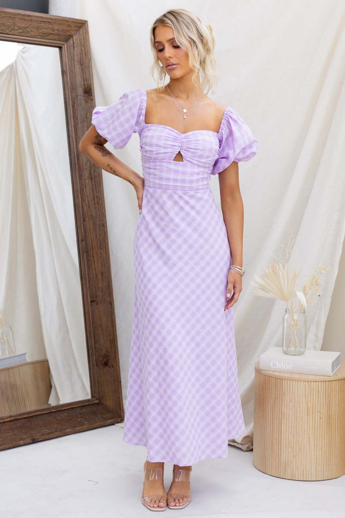 Elayna Maxi Dress - Image 2