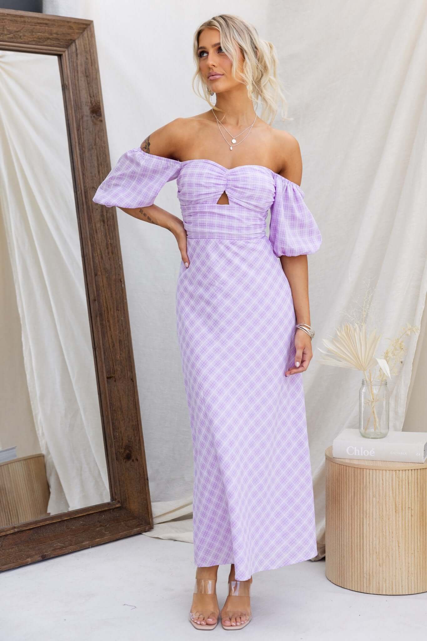 Elayna Maxi Dress - Image 3