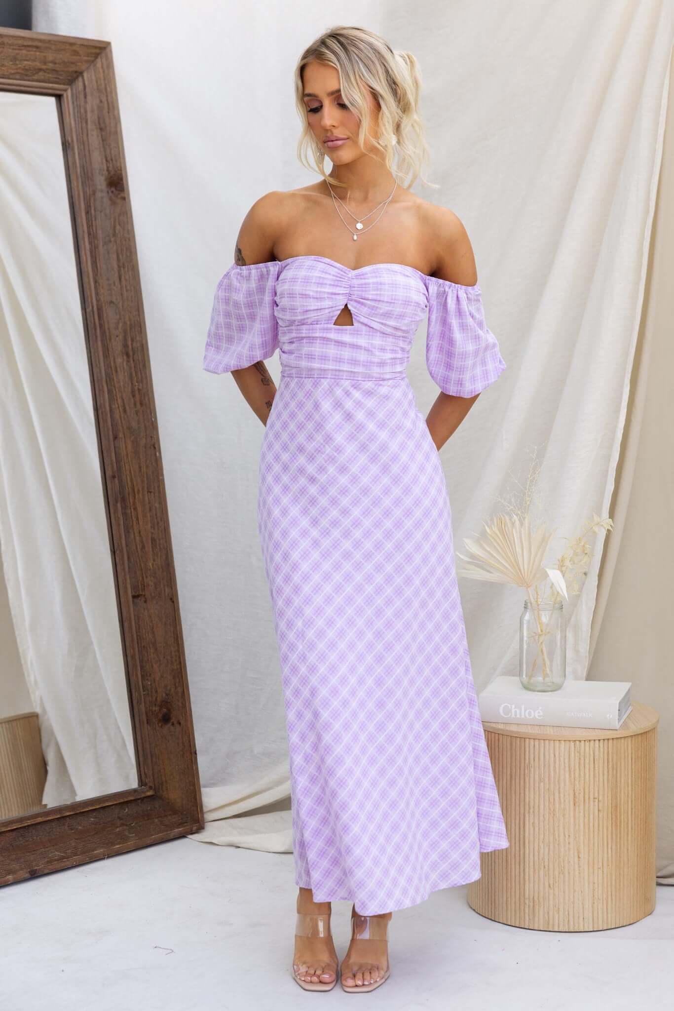 Elayna Maxi Dress - Image 4