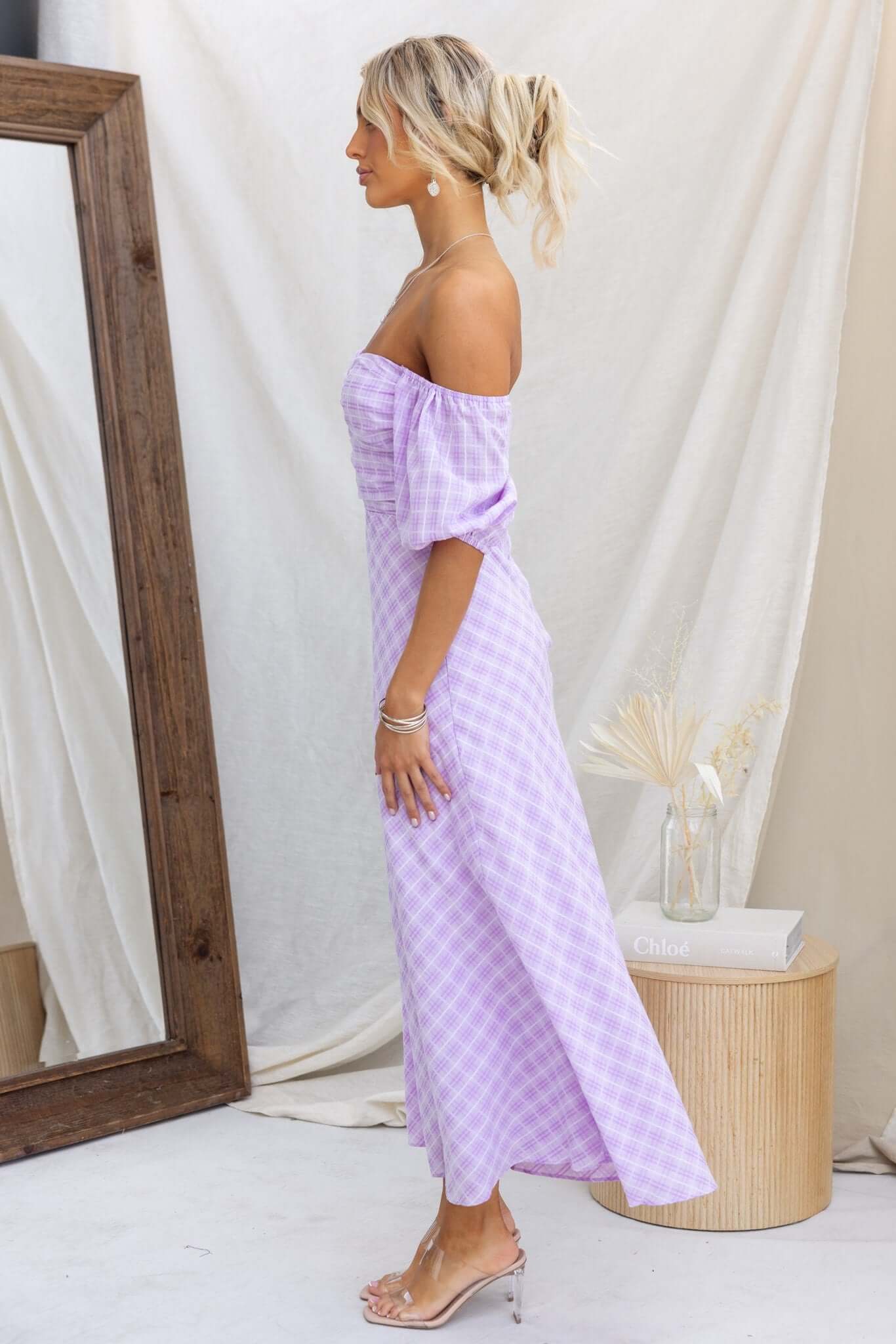 Elayna Maxi Dress - Image 5