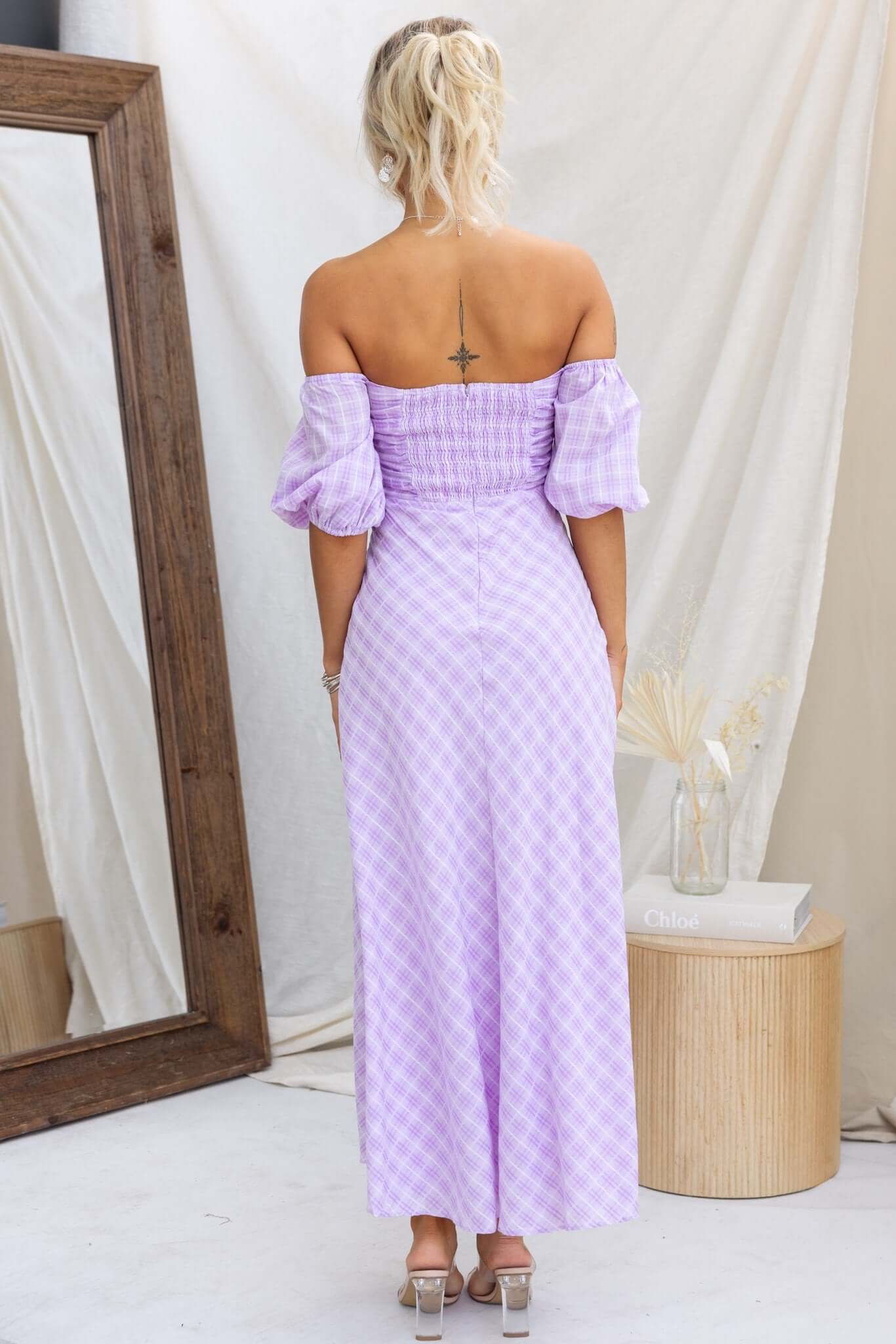Elayna Maxi Dress - Image 6