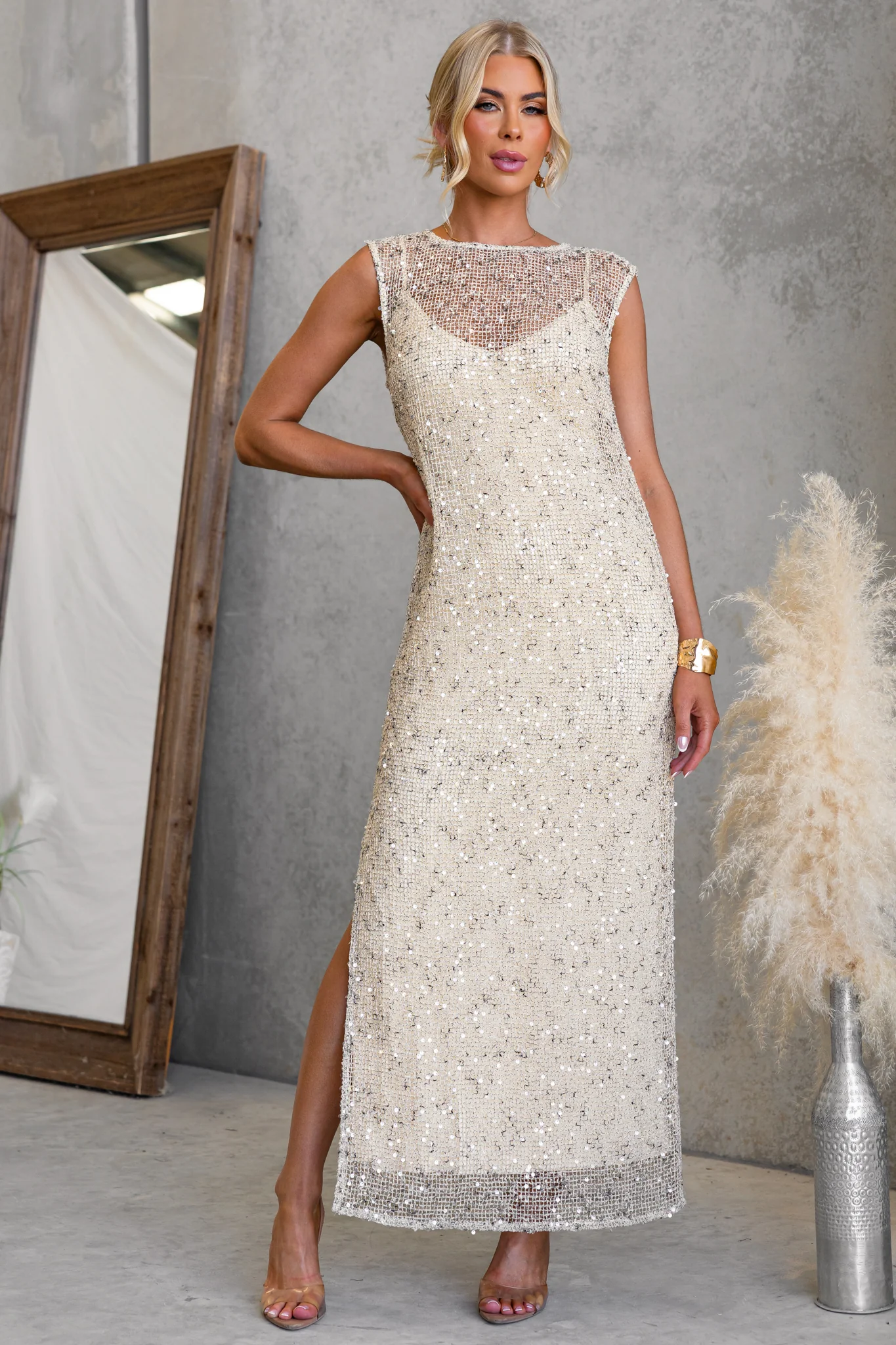 Electric Maxi Dress - Image 4