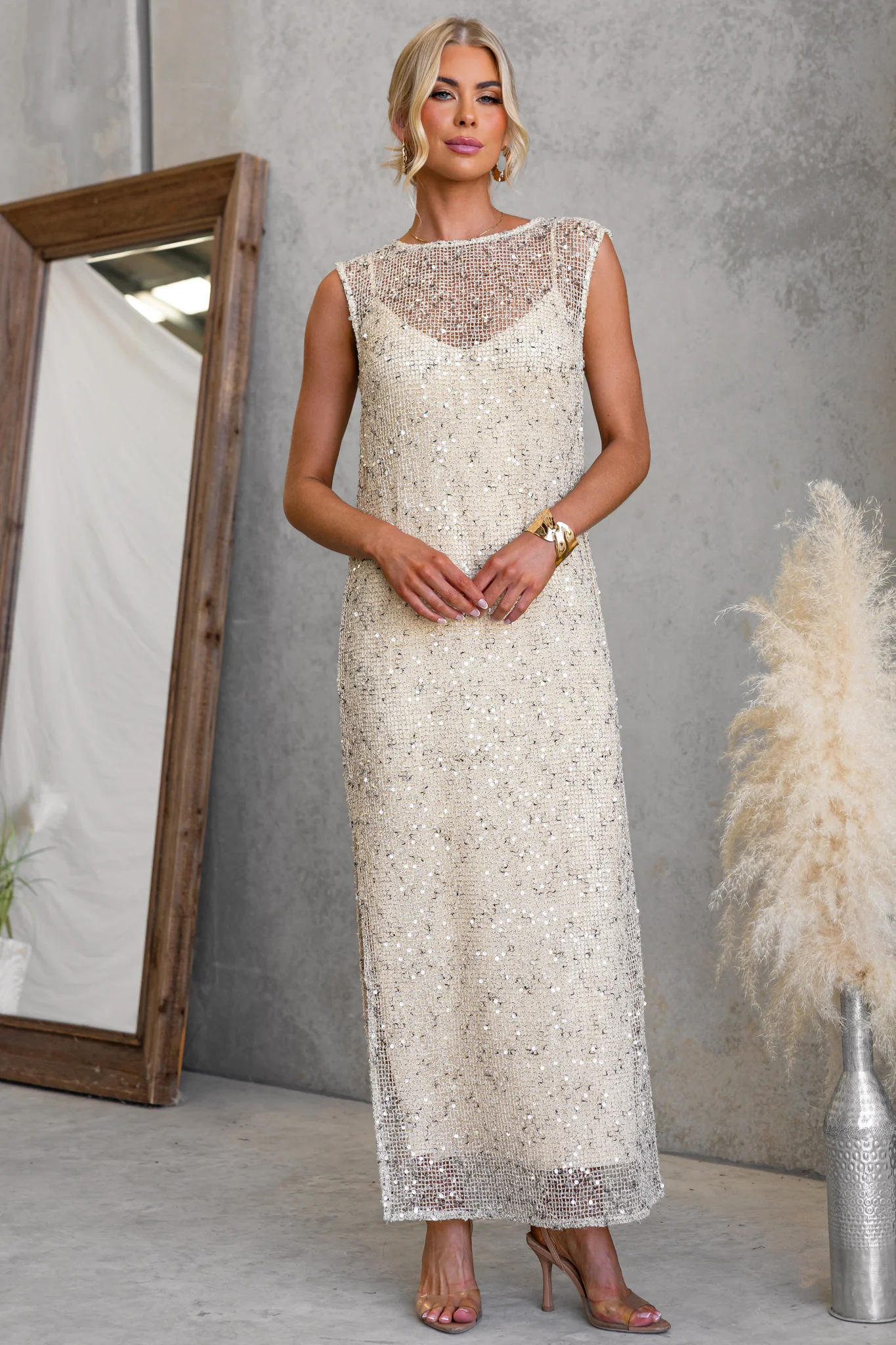 Electric Maxi Dress - Image 5