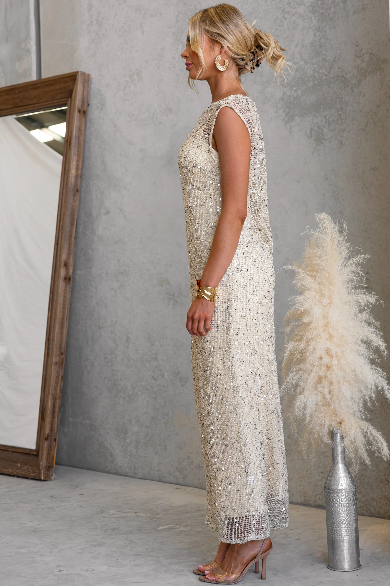 Electric Maxi Dress - Image 6