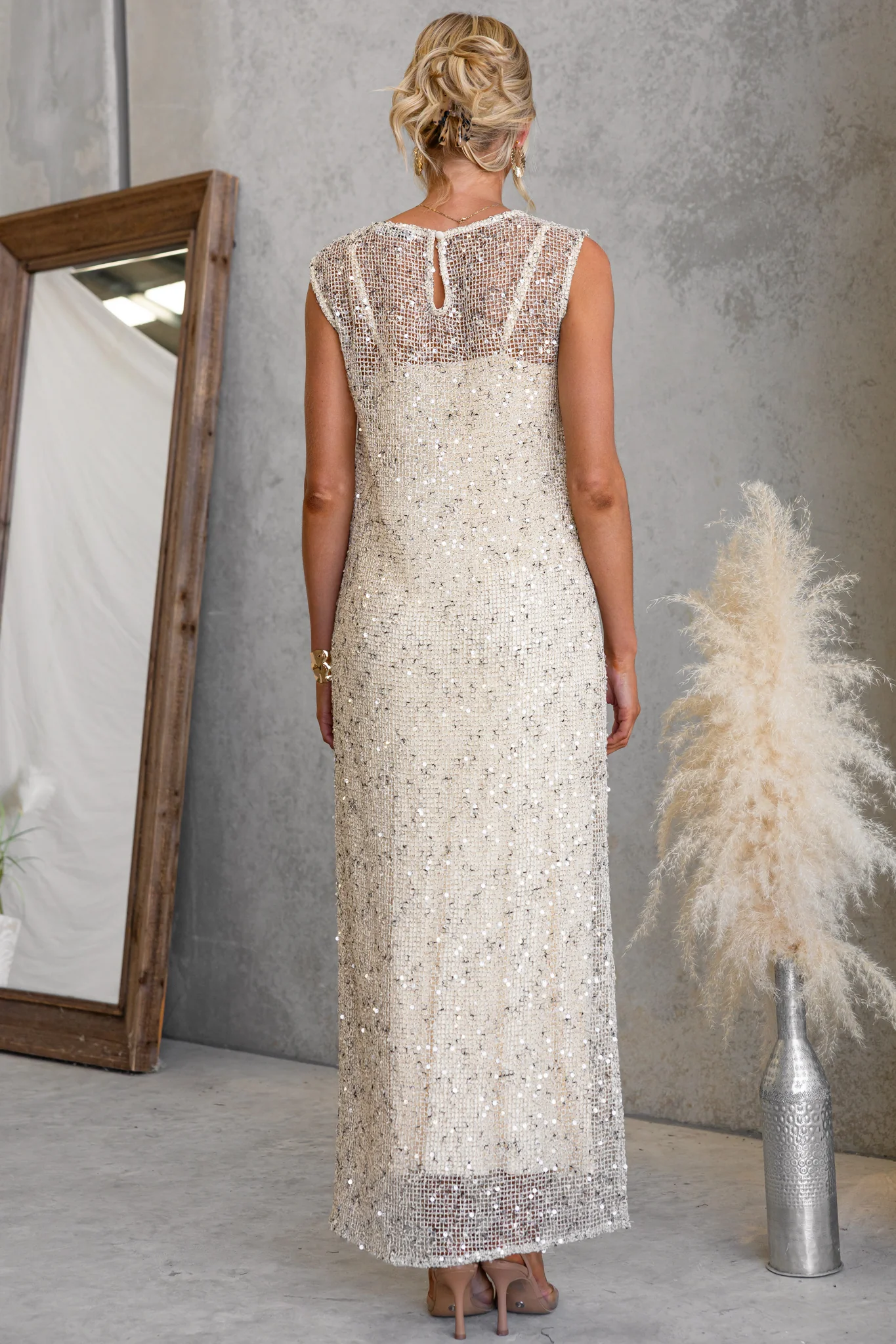 Electric Maxi Dress - Image 7