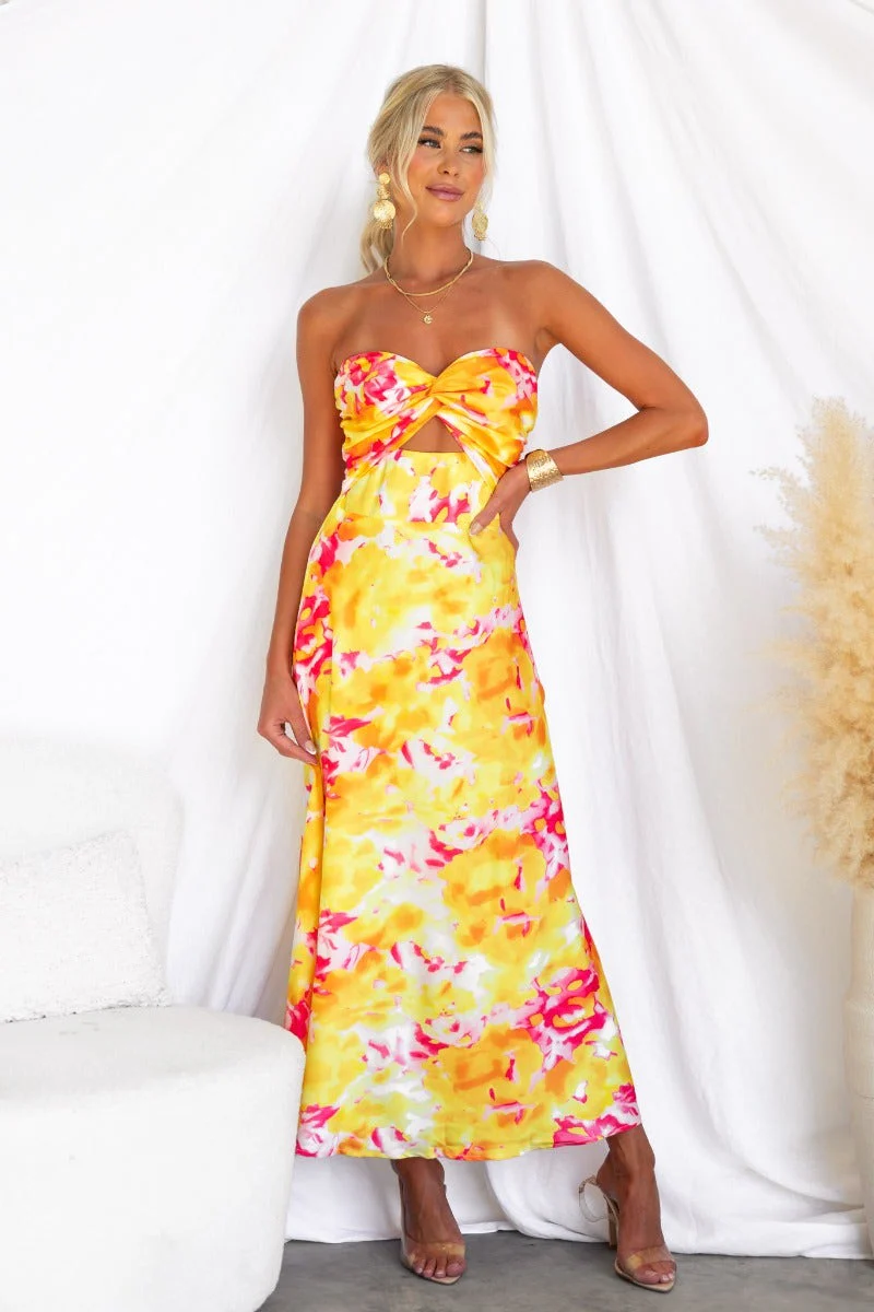 Electric Touch Maxi Dress - Image 3
