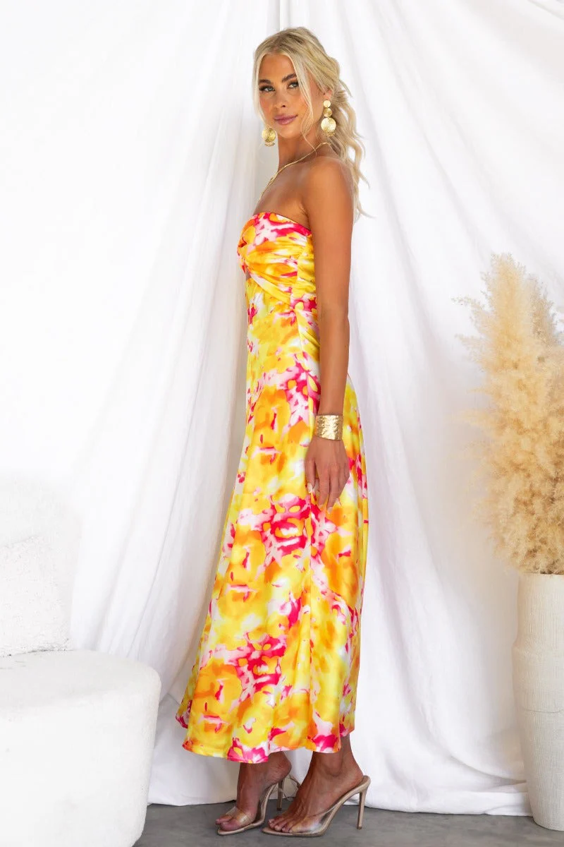 Electric Touch Maxi Dress - Image 5