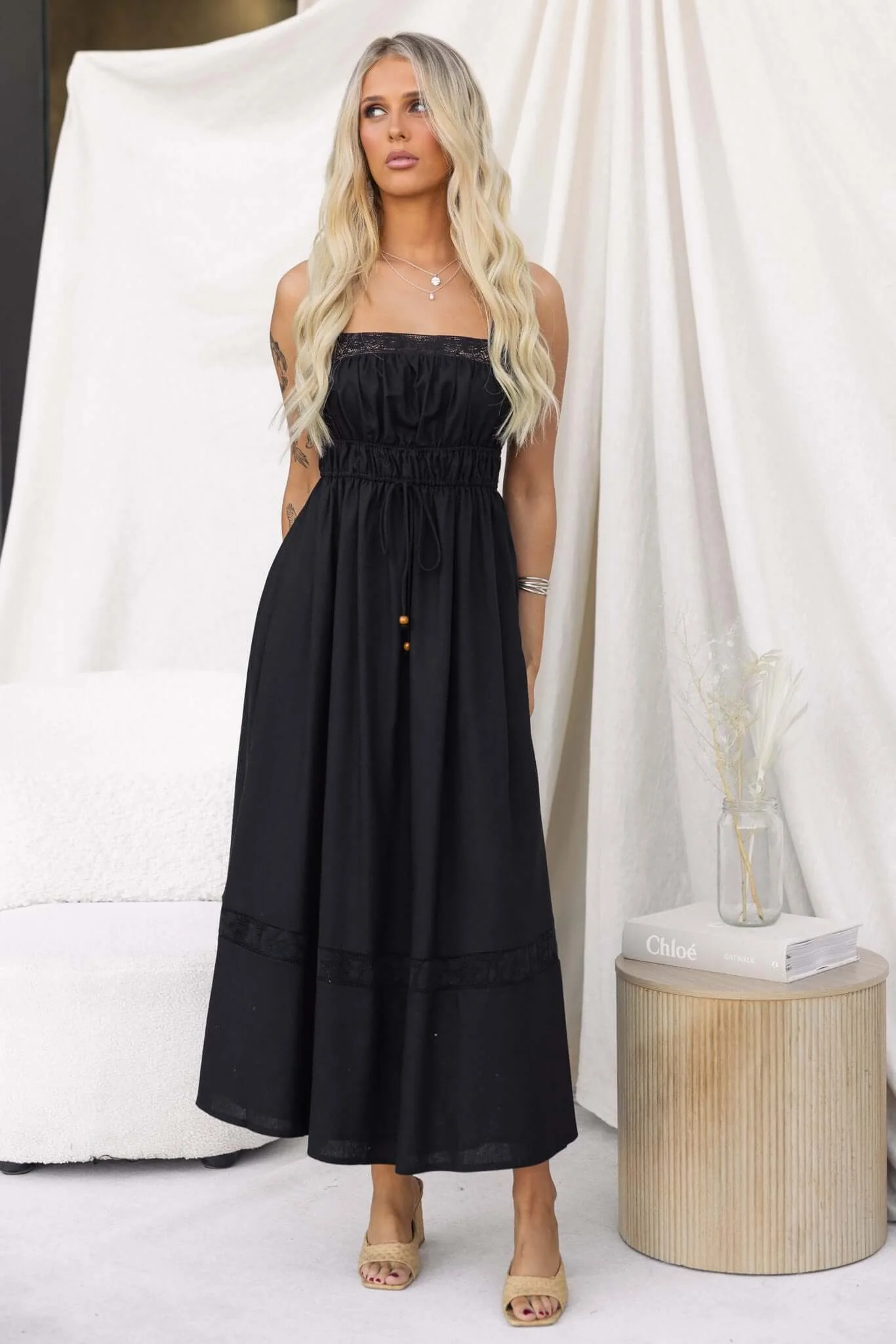 Eletti Midi Dress - Image 2