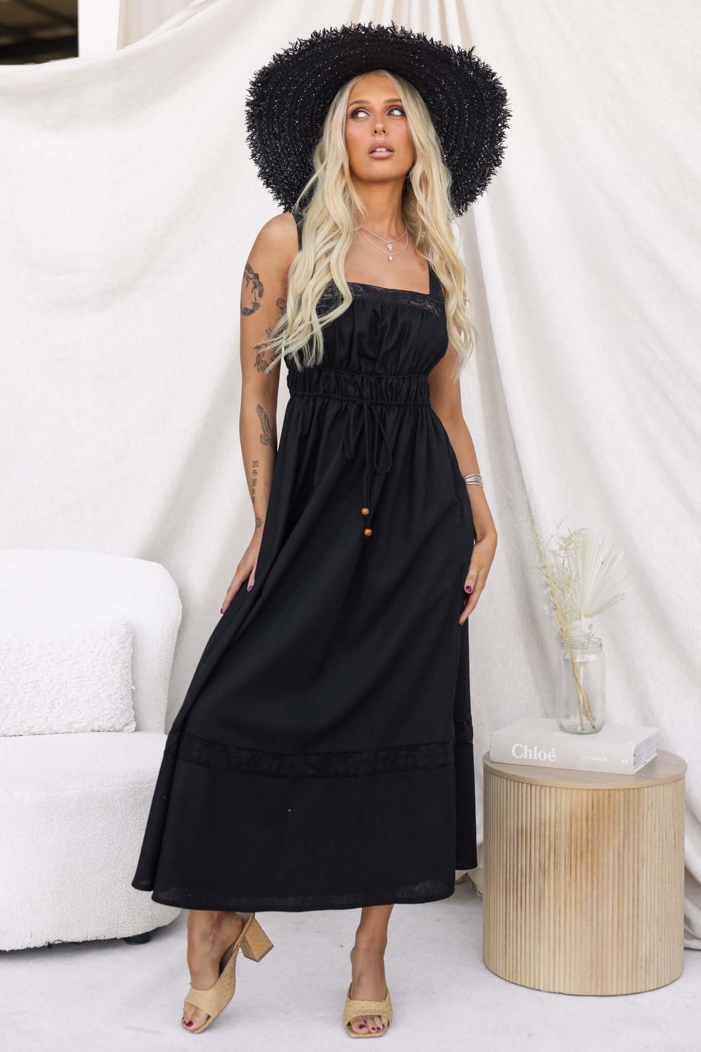 Eletti Midi Dress - Image 3
