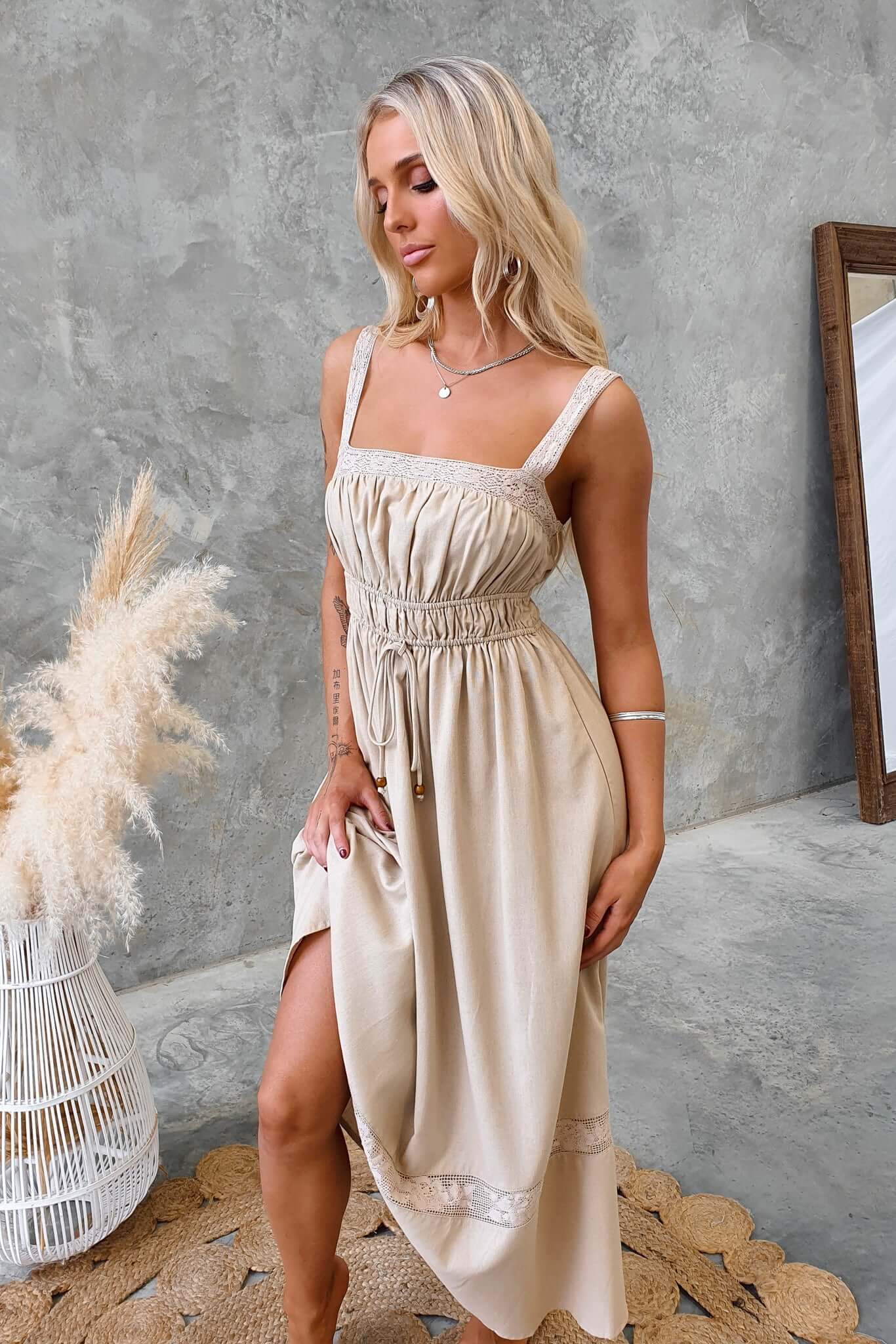 Eletti Midi Dress