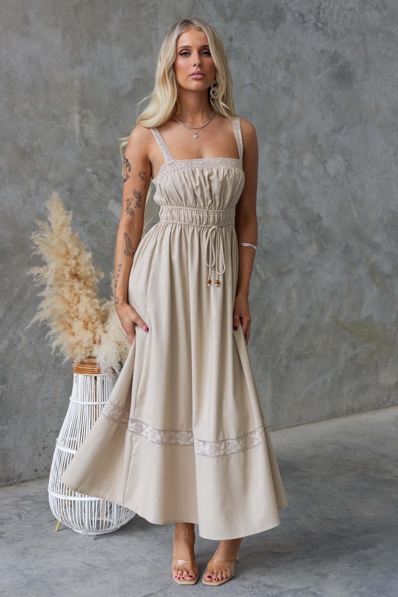 Eletti Midi Dress - Image 3