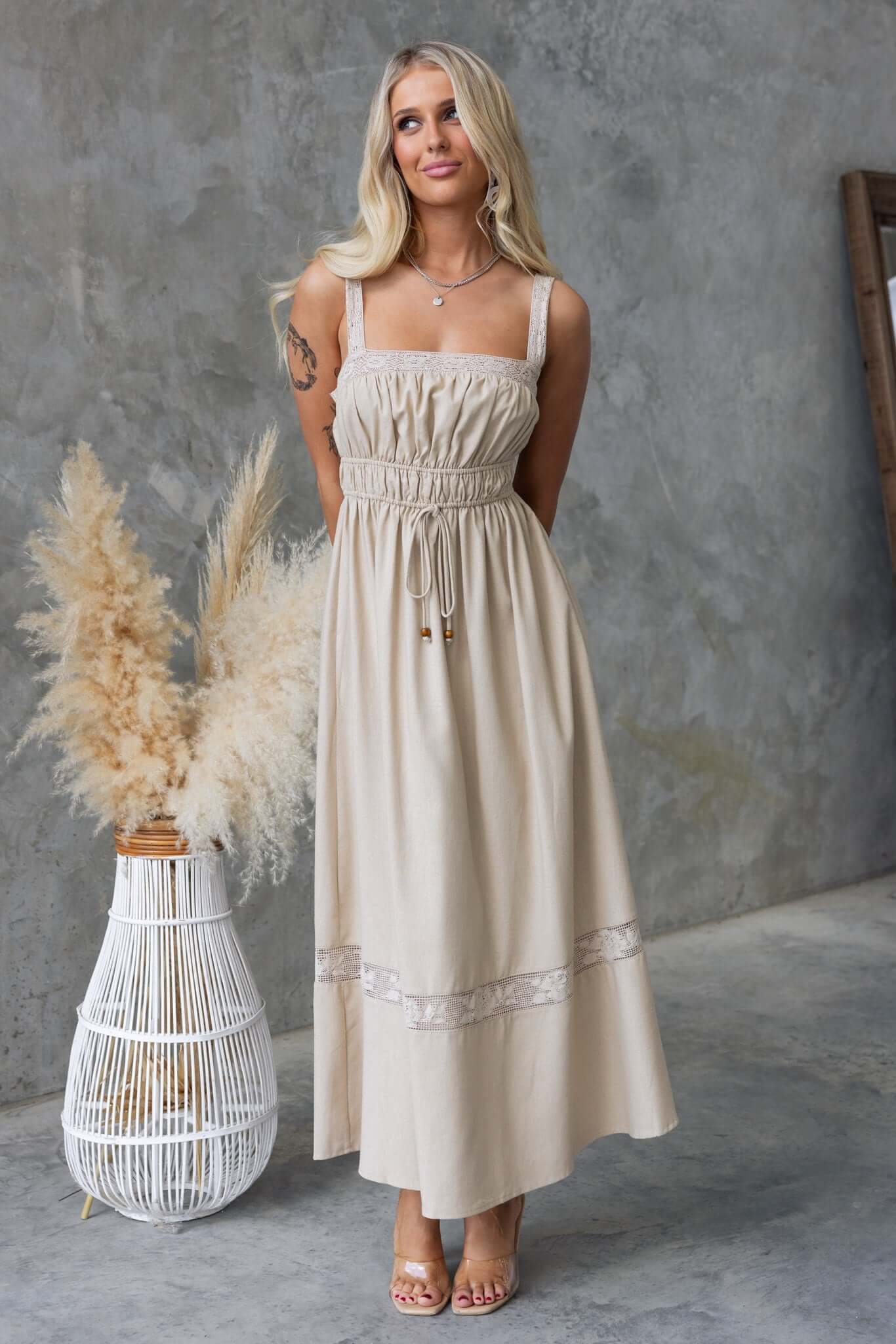 Eletti Midi Dress - Image 4