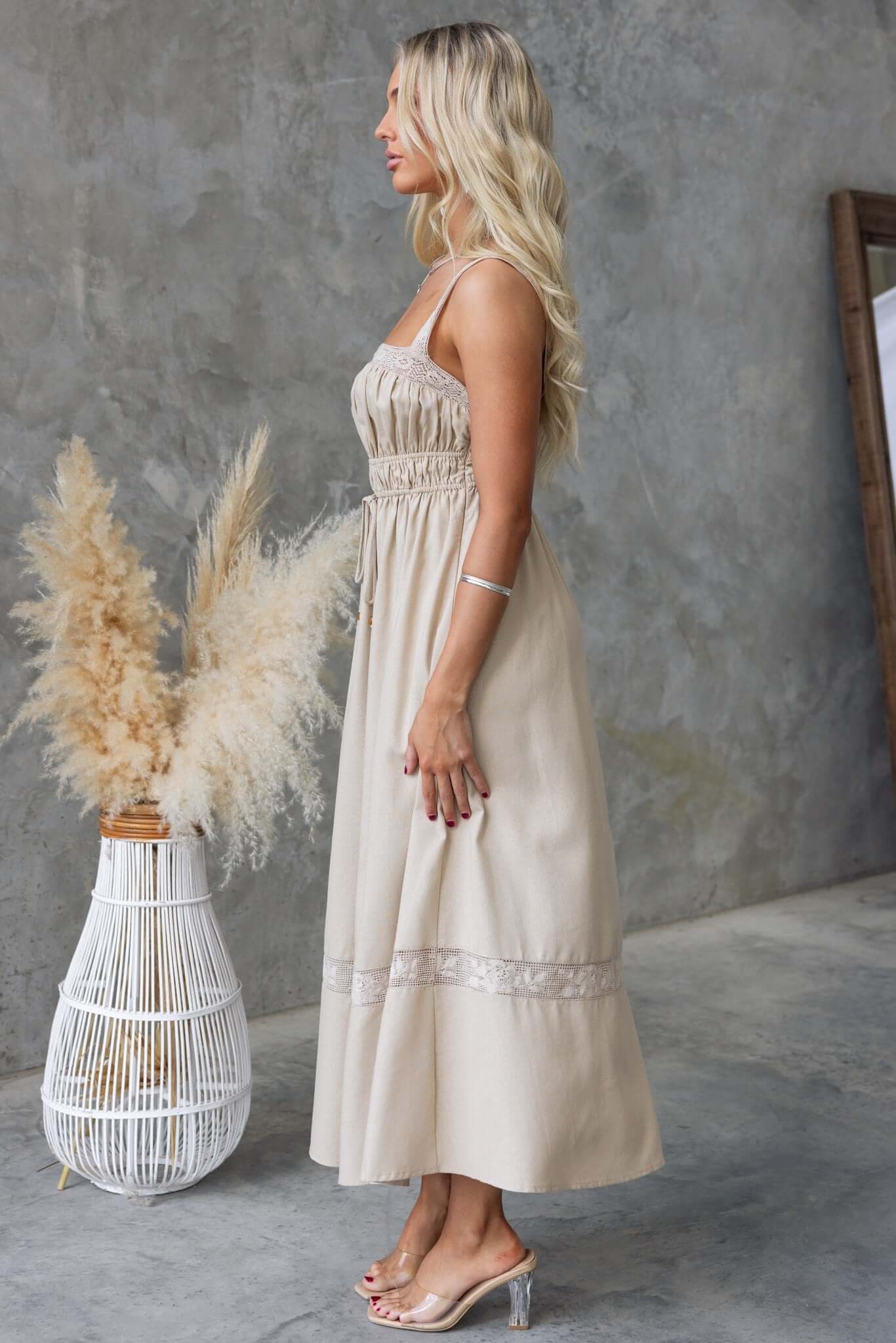 Eletti Midi Dress - Image 5