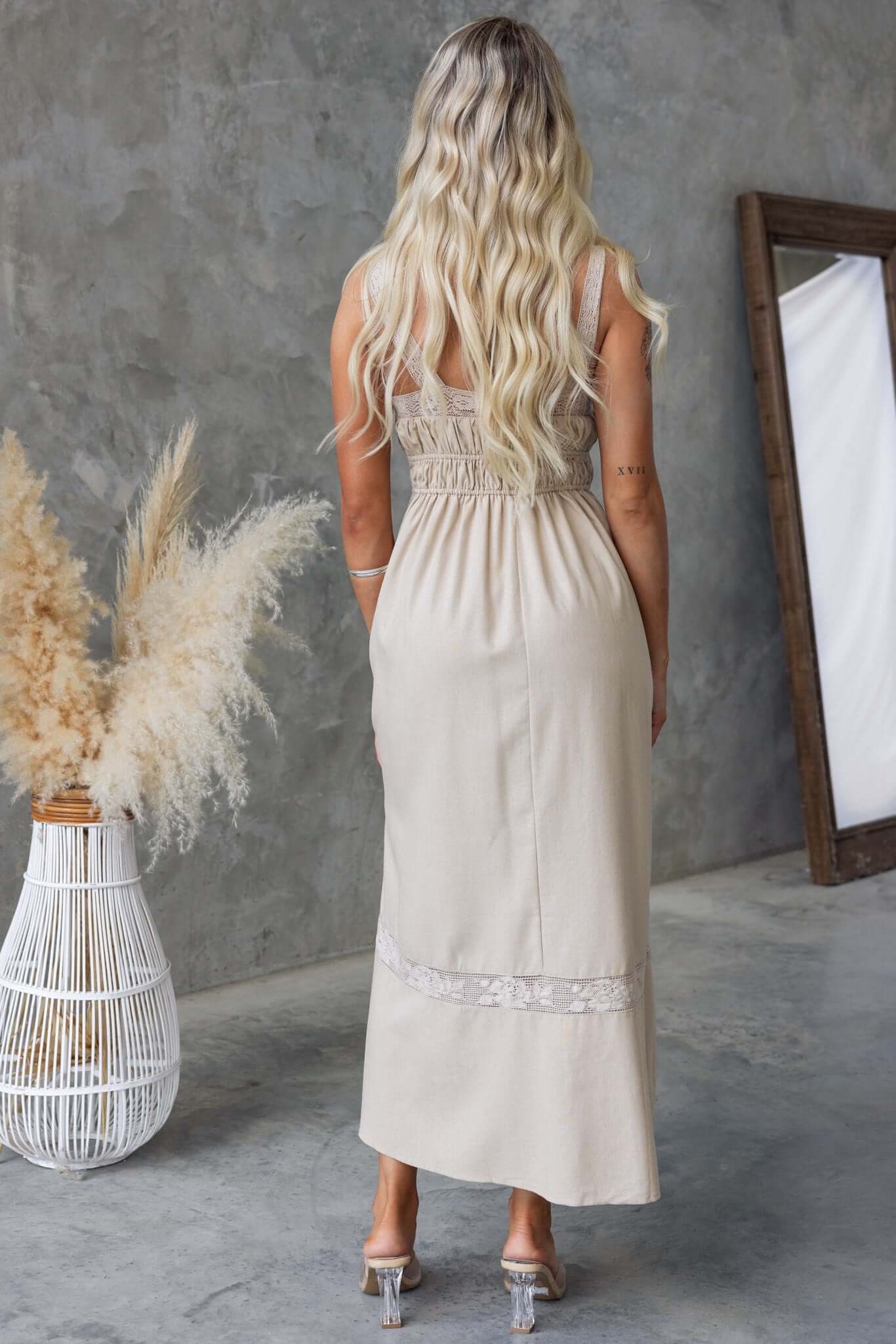 Eletti Midi Dress - Image 6