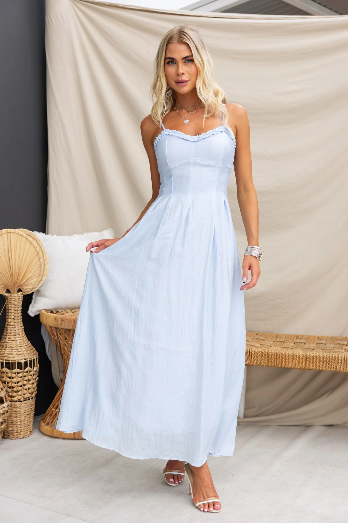 Elettra Maxi Dress - Image 3