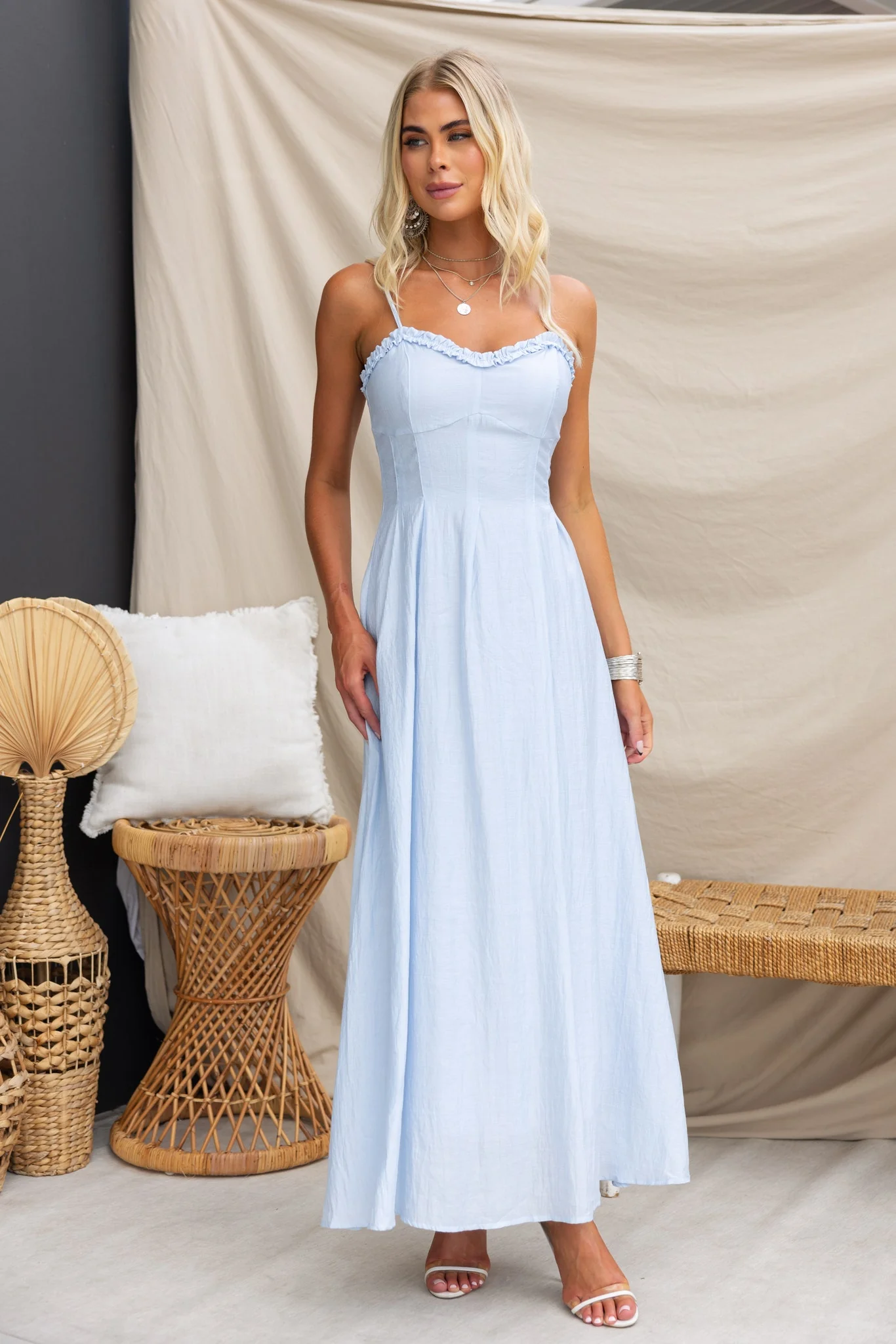 Elettra Maxi Dress - Image 4