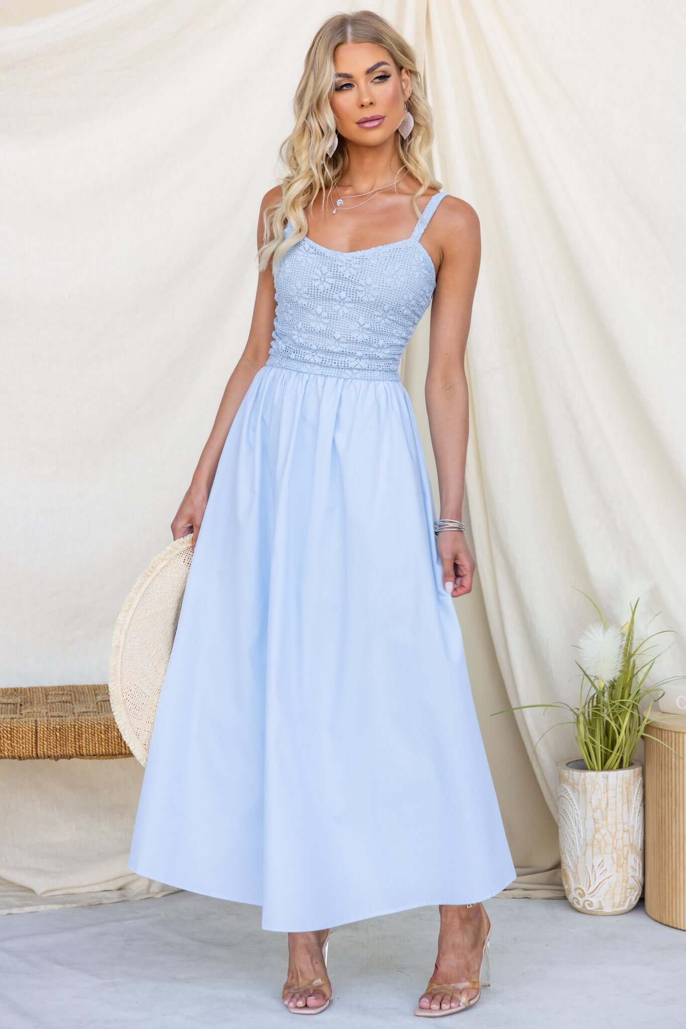Elevation Maxi Dress