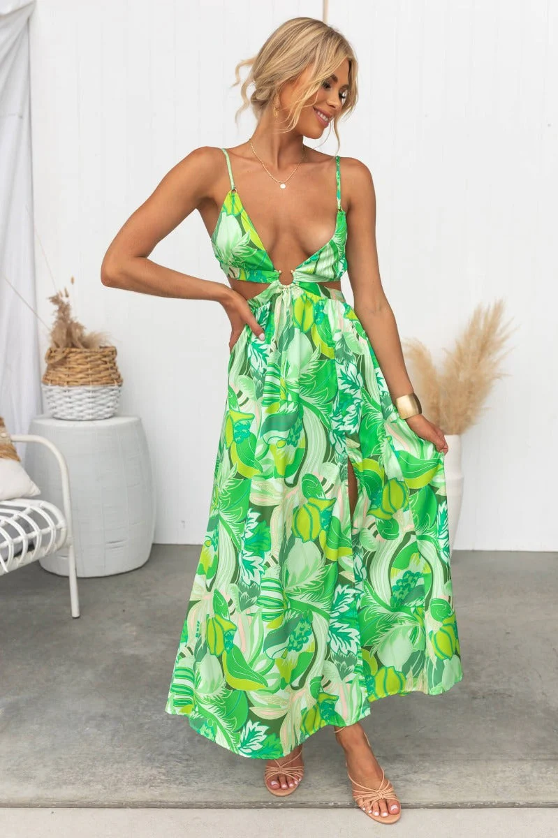 Eliah Midi Dress