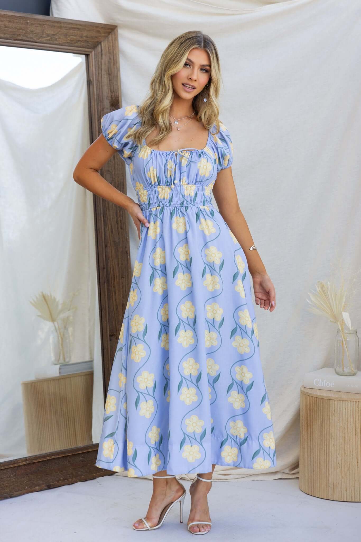 Elkhart Maxi Dress - Image 5