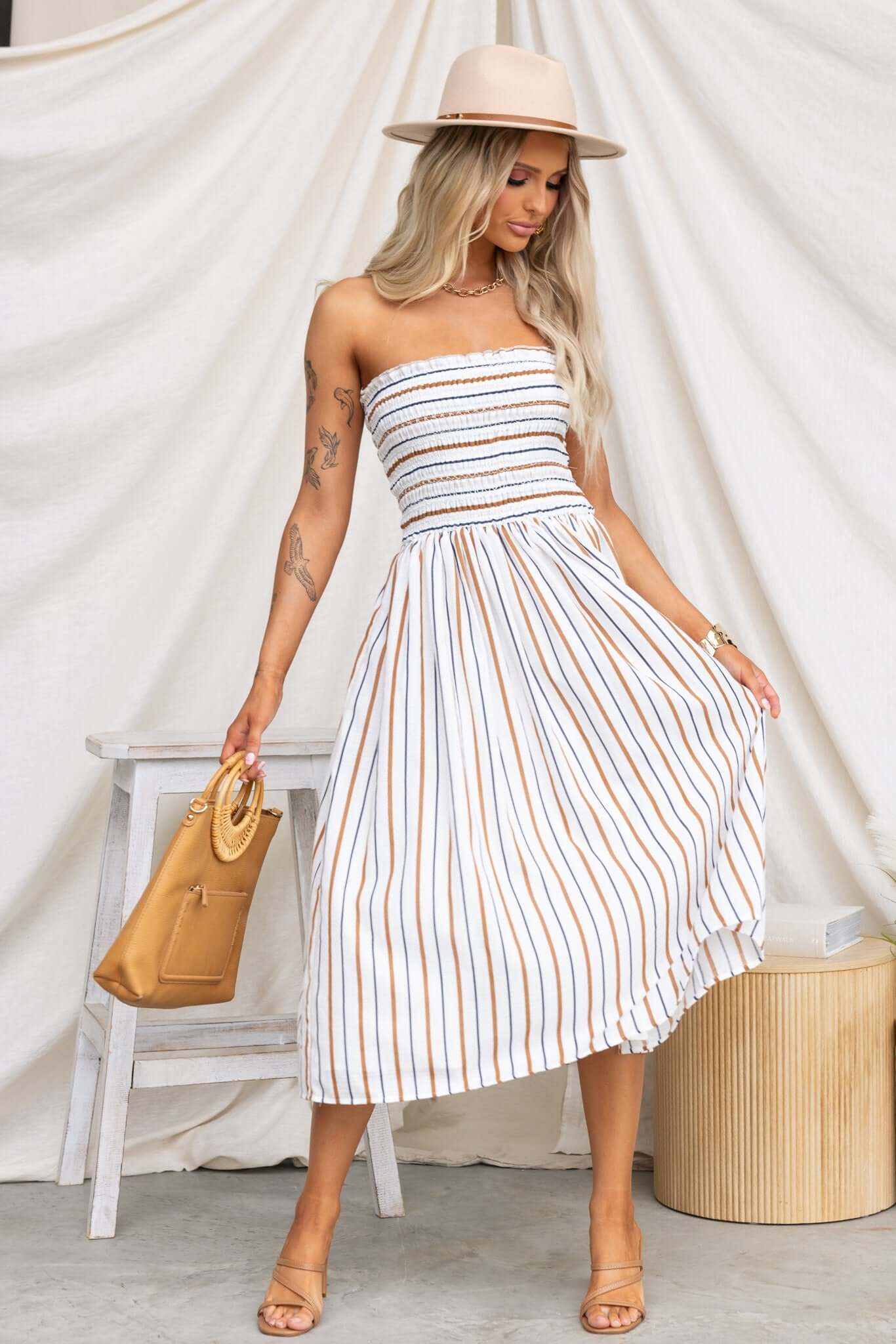 Elkie Midi Dress - Image 2