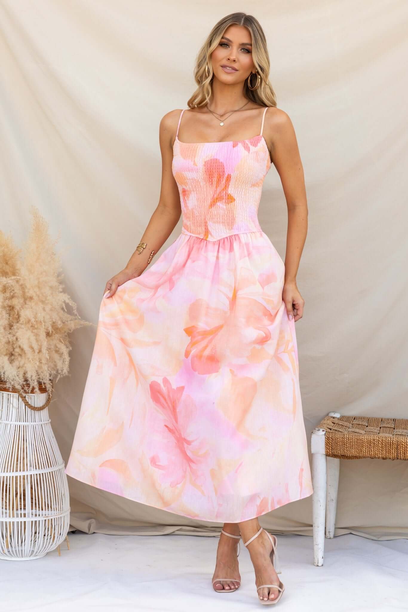Ellanor Midi Dress - Image 3