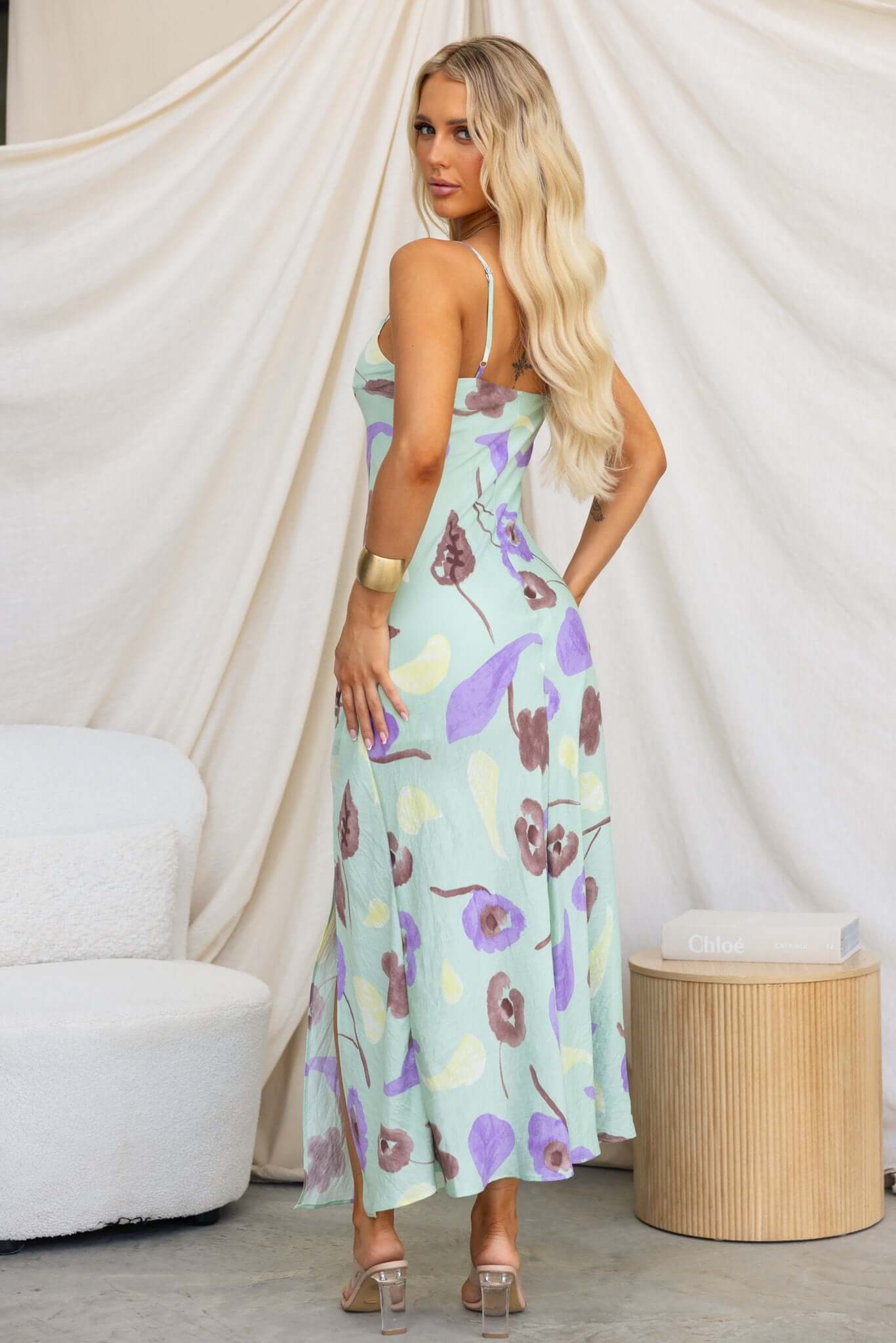 Ellis Maxi Dress - Image 6