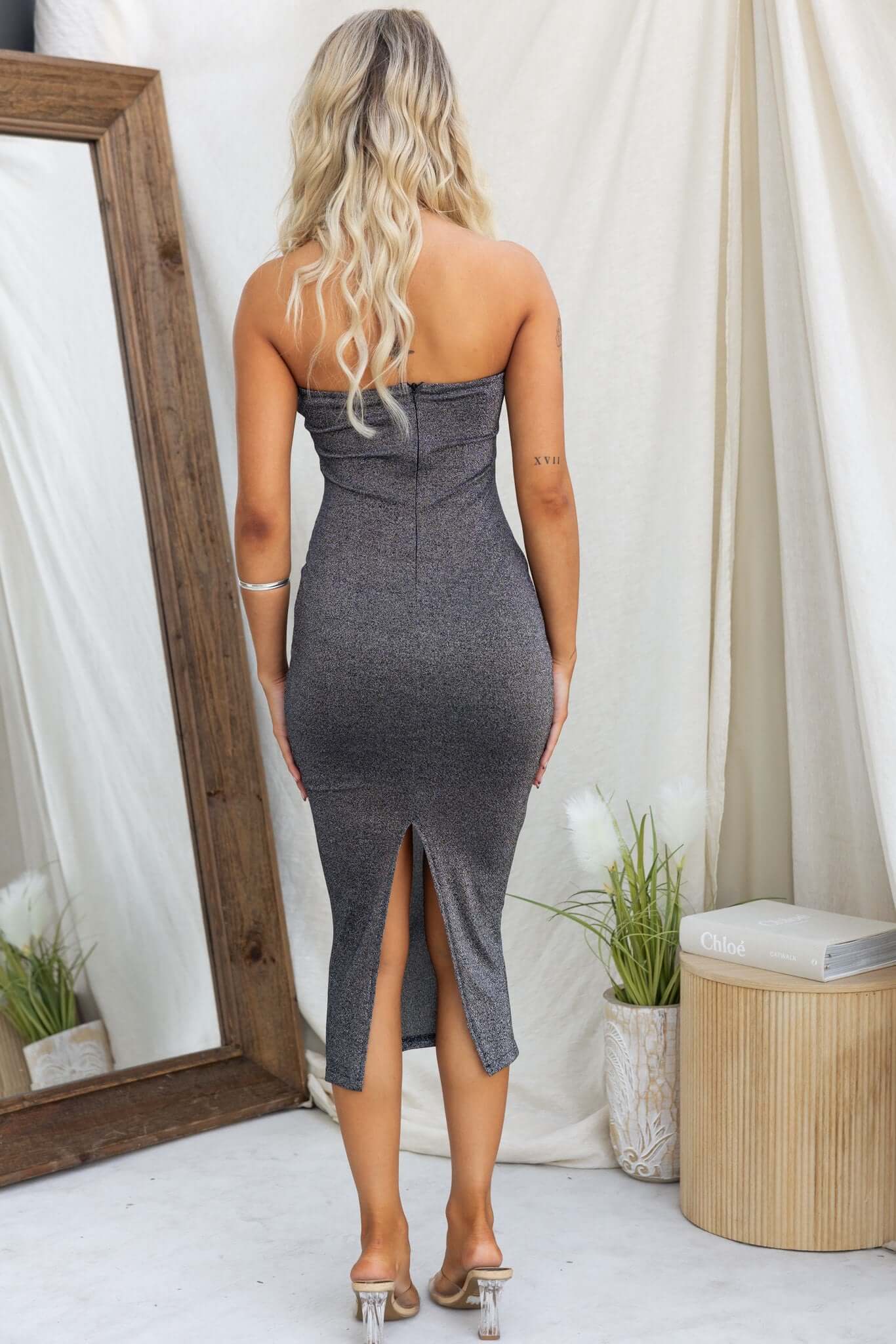 Ellodia Midi Dress - Image 4