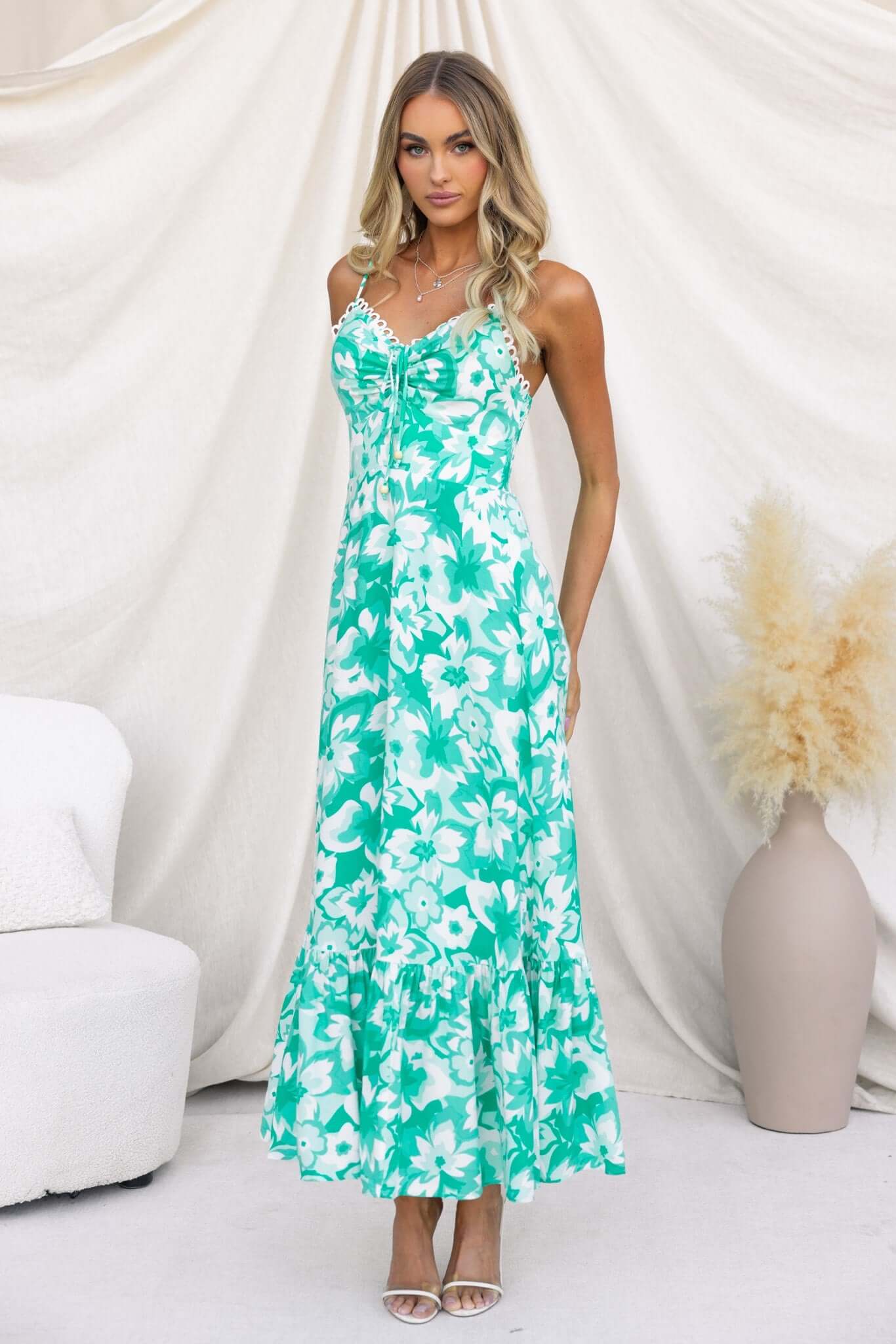 Elmira Maxi Dress - Image 4