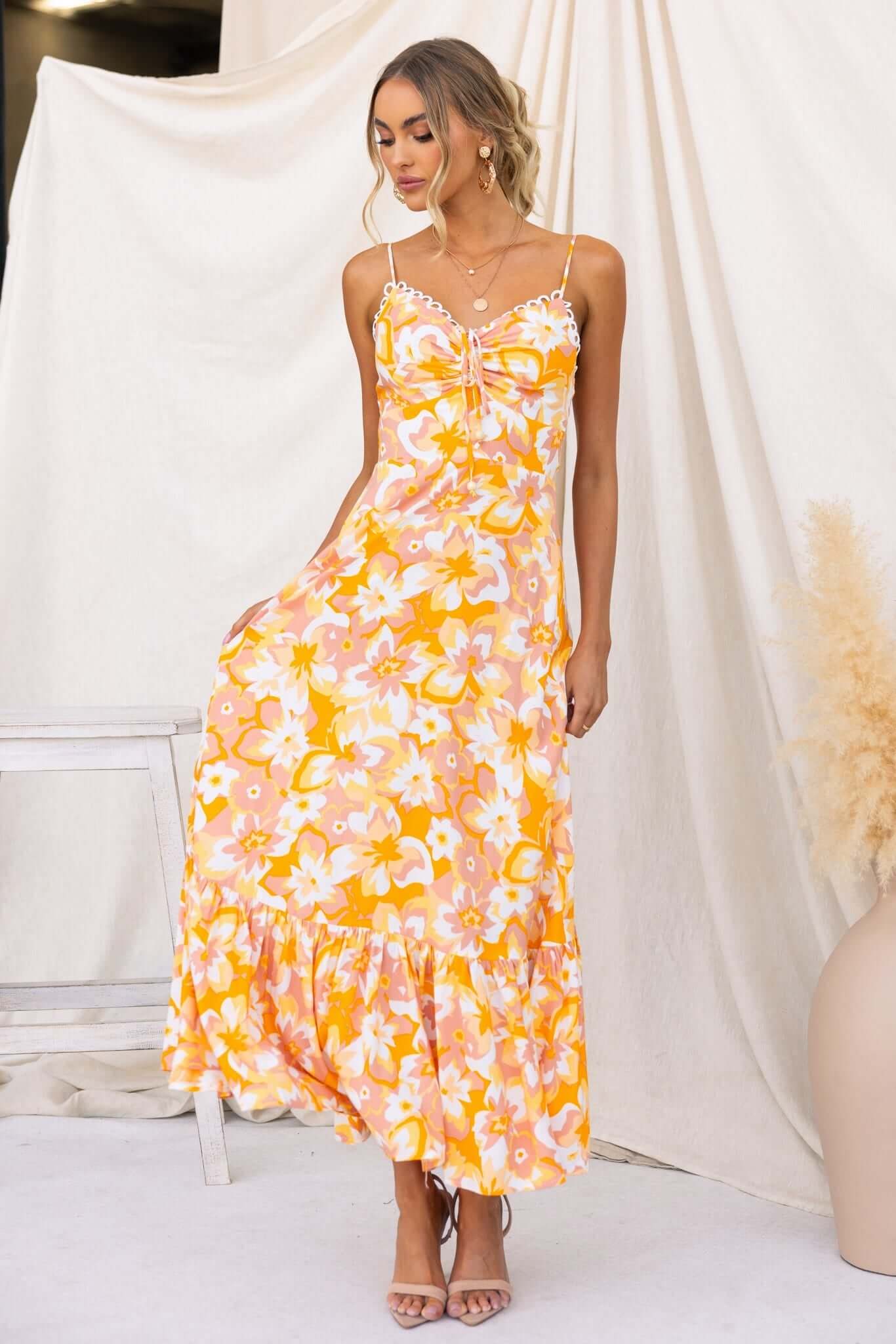 Elmira Maxi Dress - Image 3