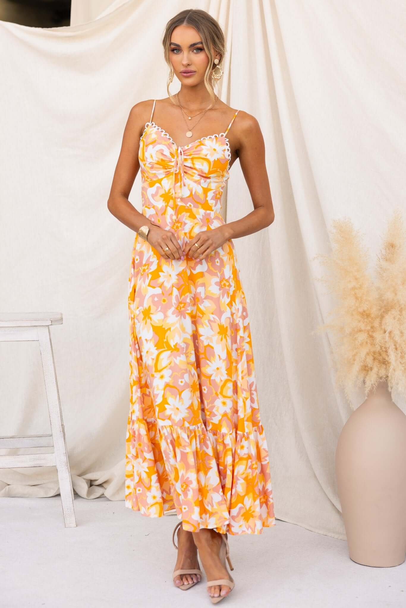 Elmira Maxi Dress - Image 4