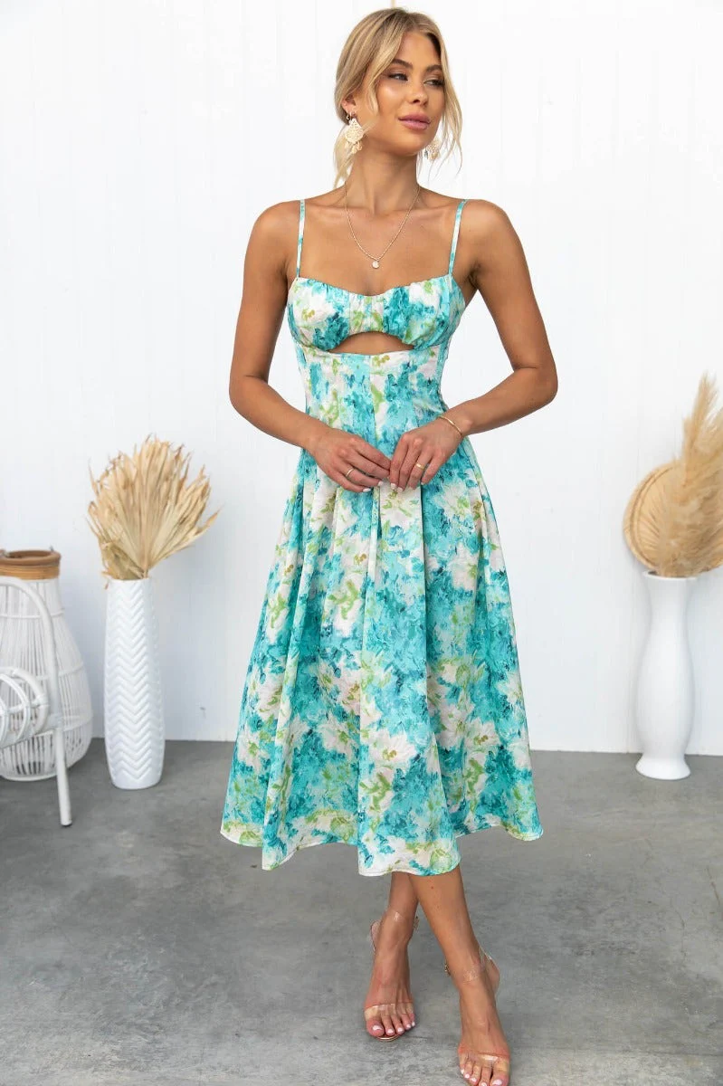 Elora Midi Dress