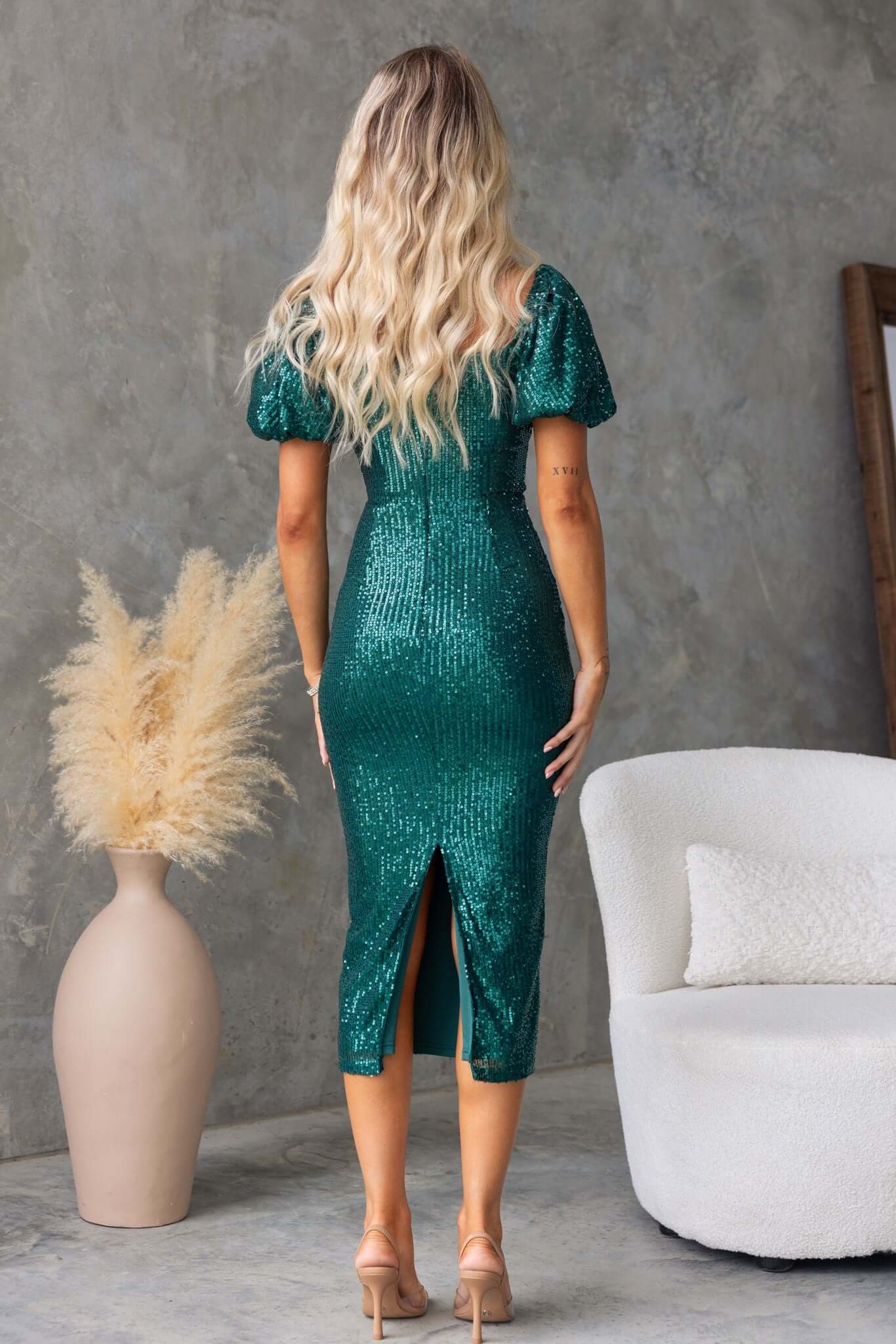 Elphaba Midi Dress - Image 5
