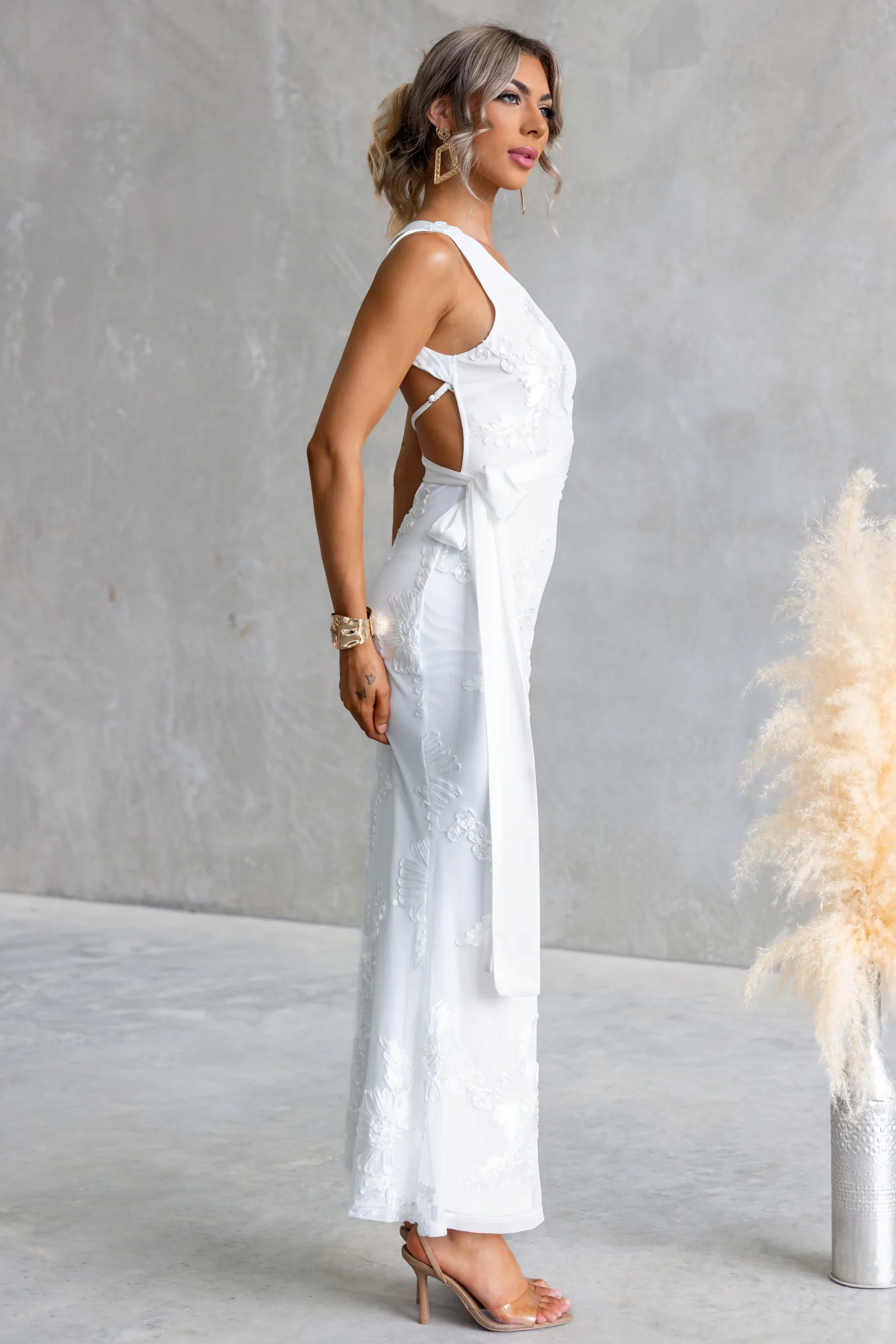 Eman Maxi Dress - Image 5