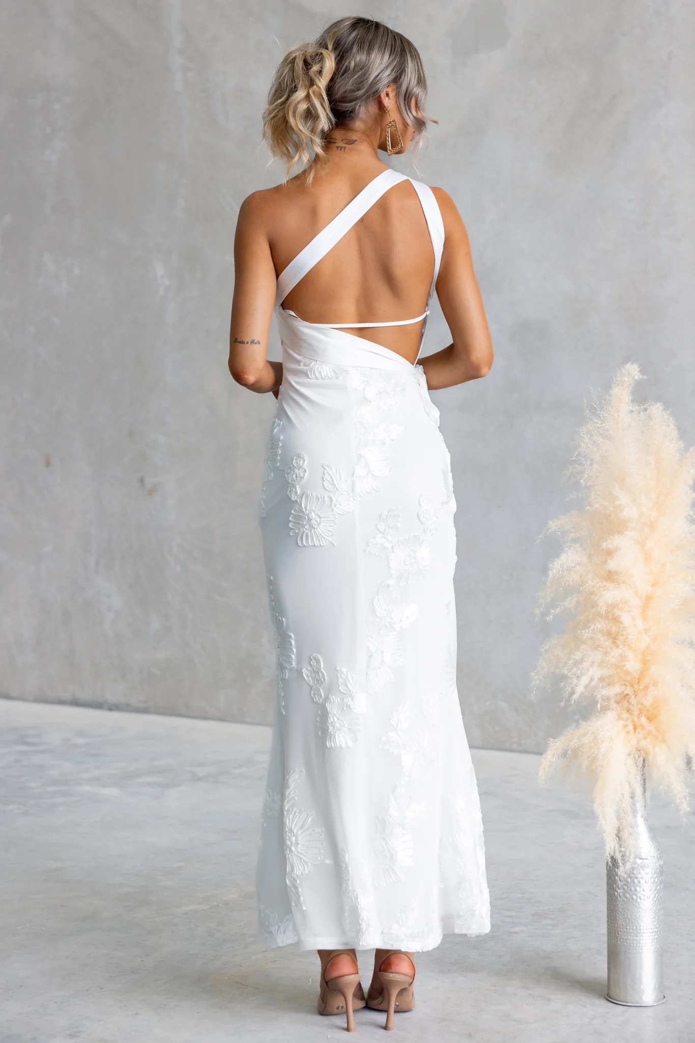 Eman Maxi Dress - Image 6