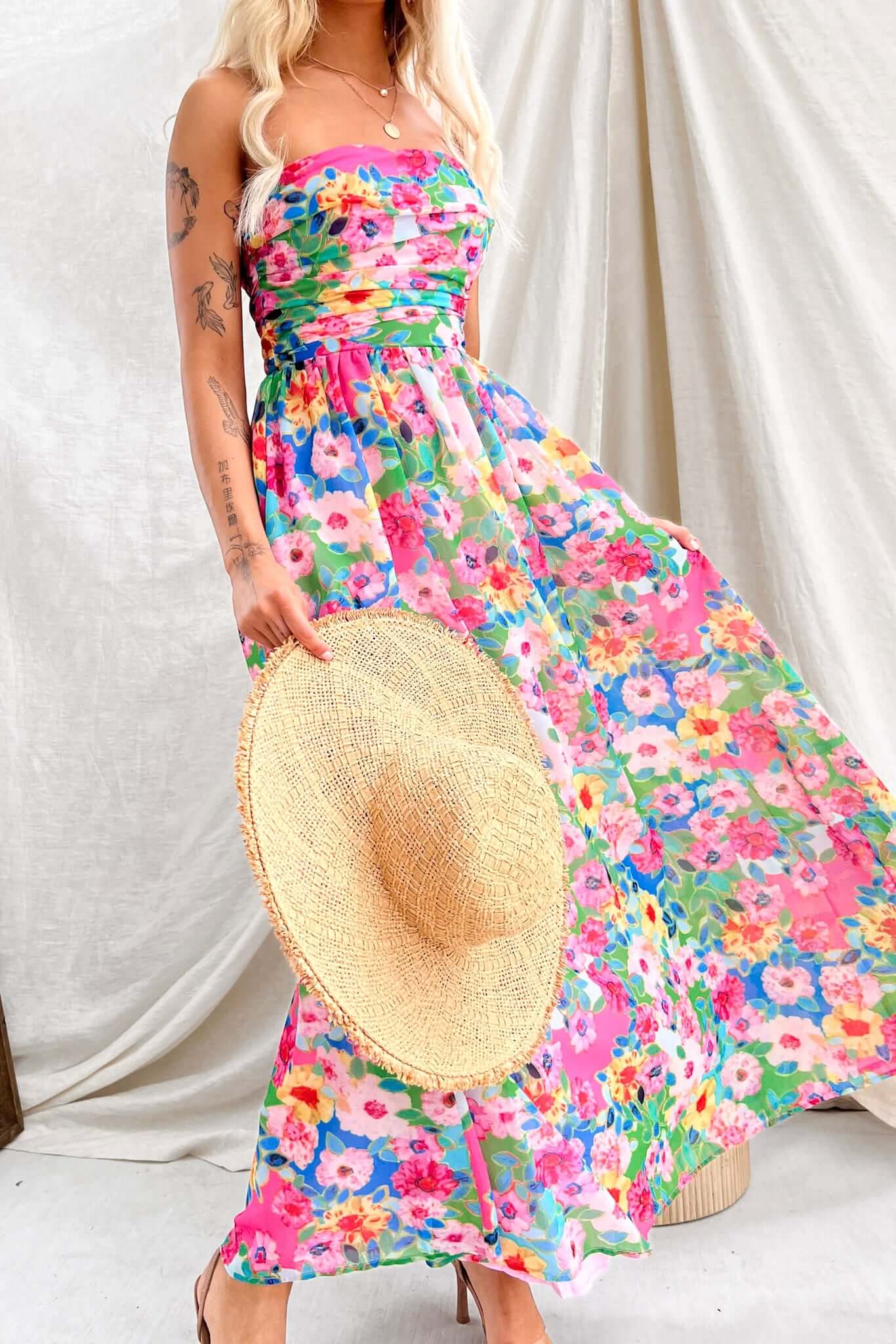 Emberia Maxi Dress - Image 2