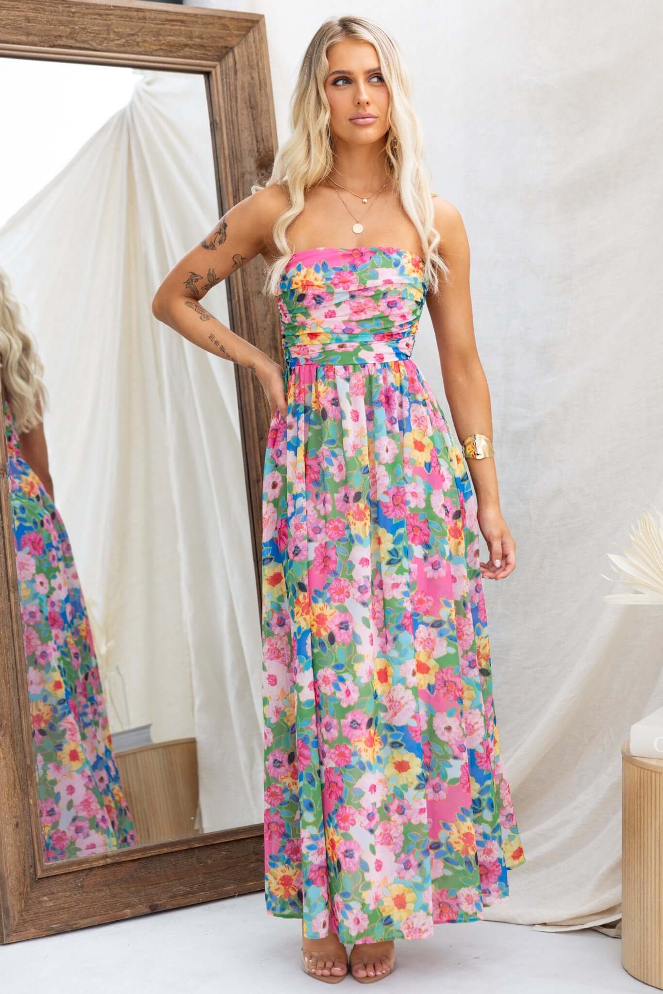 Emberia Maxi Dress - Image 3