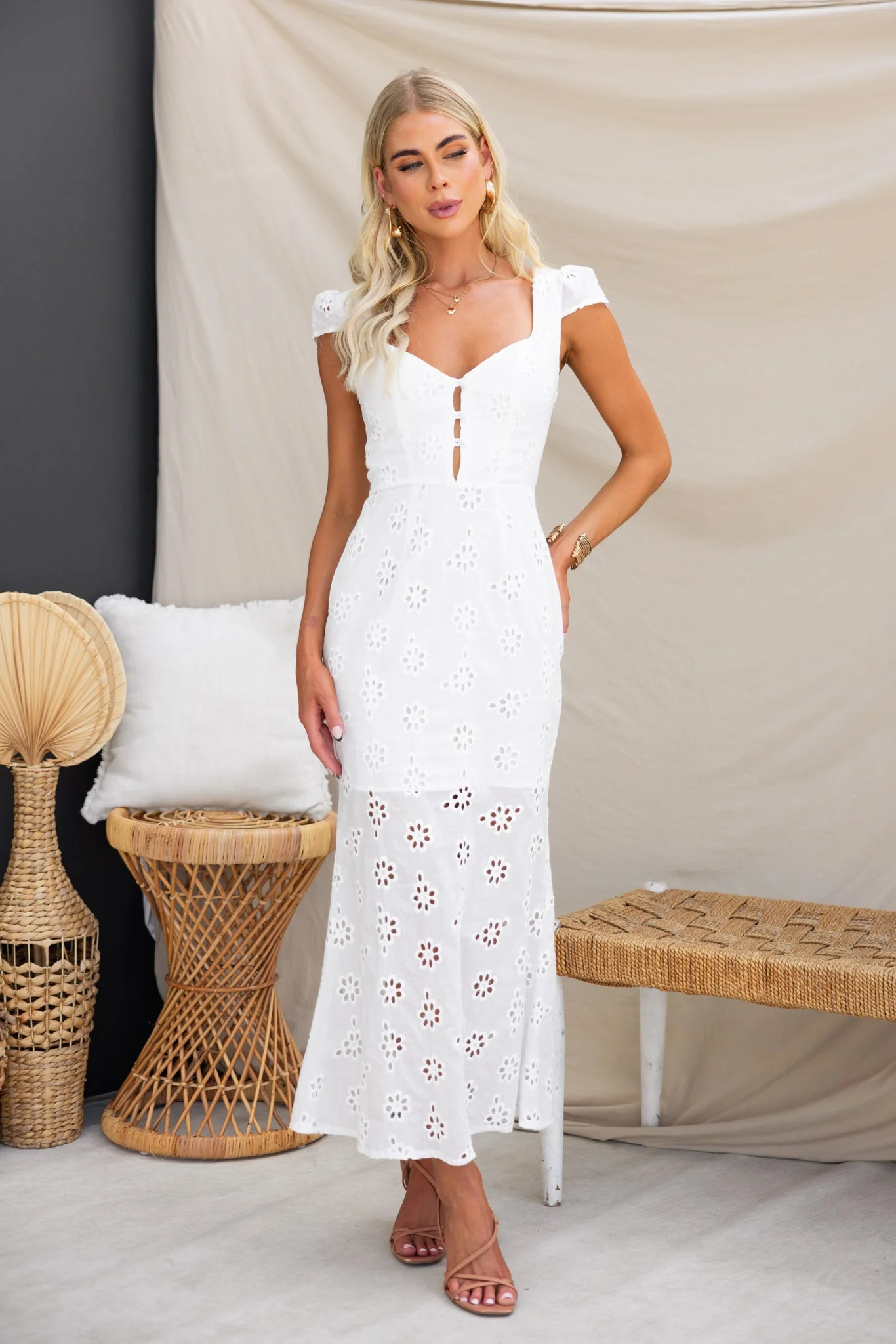 Emiko Midi Dress - Image 2