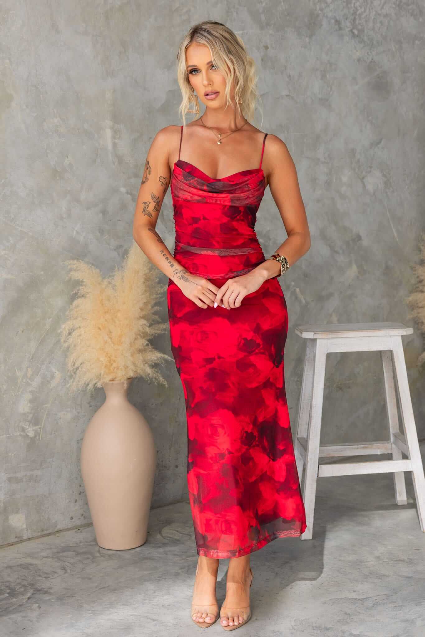 Emiliano Midi Dress - Image 3