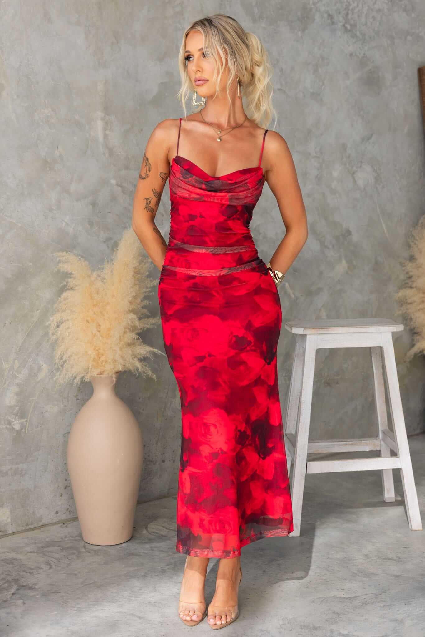 Emiliano Midi Dress - Image 4